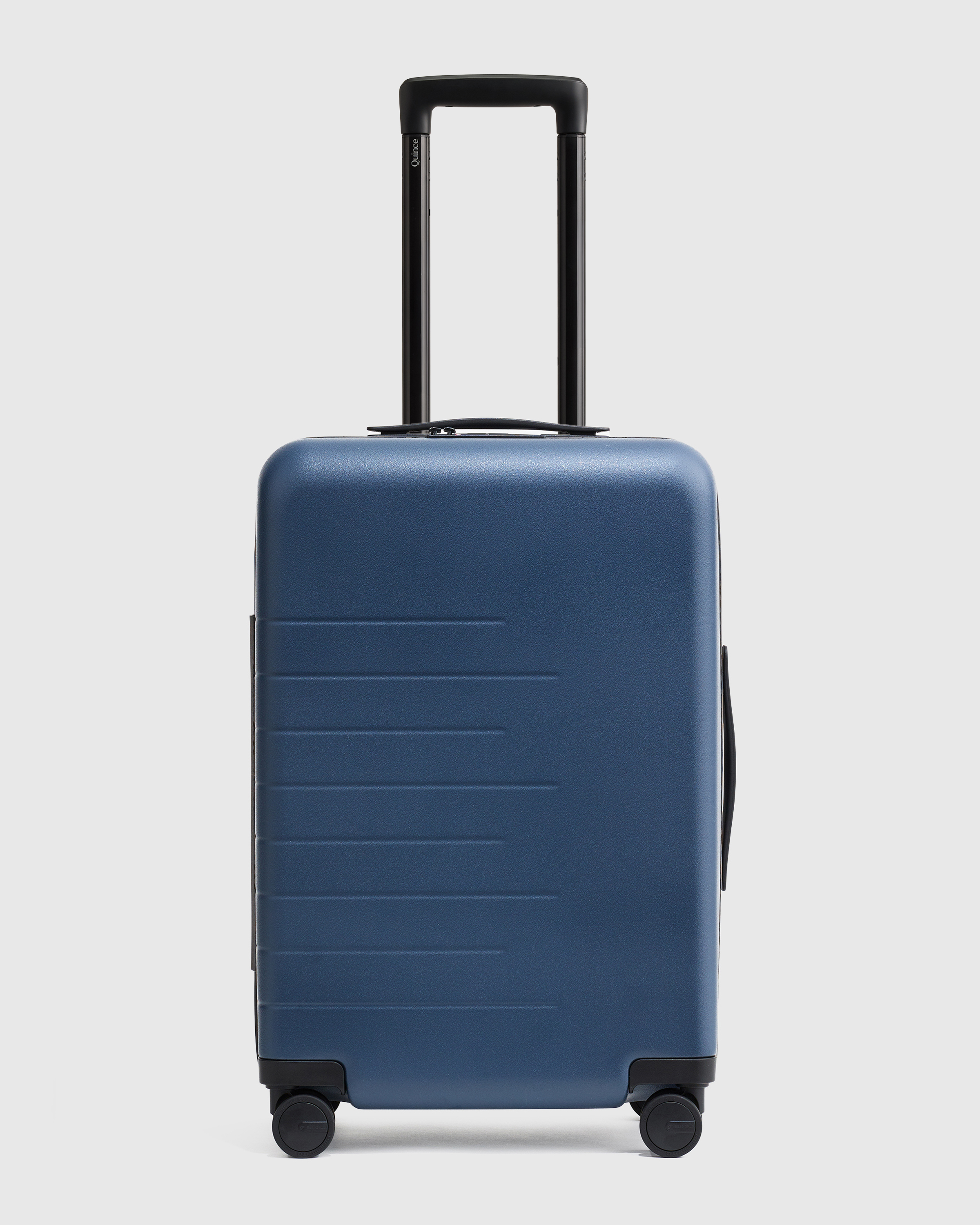 Navy Expandable Carry-On Suitcase