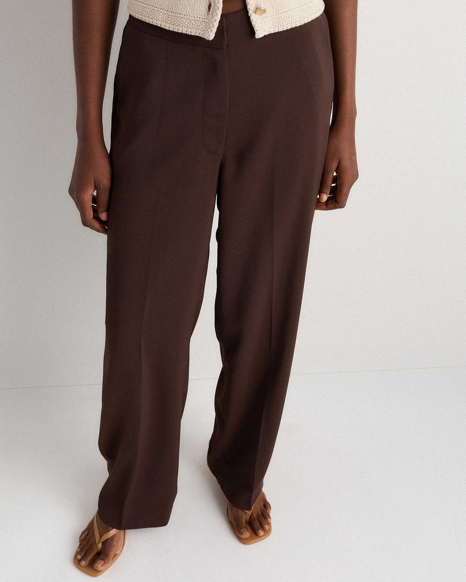 Stretch Crepe Classic Trouser Pants Stretch Crepe Classic Trouser Pants