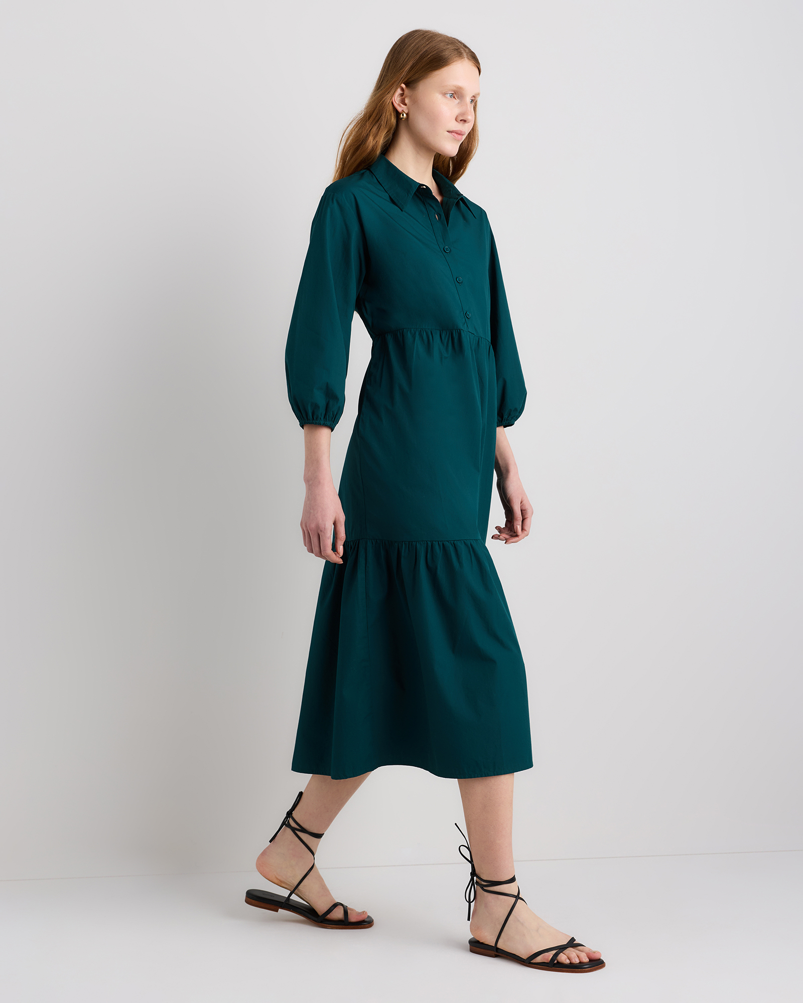 cotton midi dress for women Rungolee Melodie Sleeveless | Female | Size XXS Petite Studio creates high fashion clothing specifically for petites Floral midi dress. Buy ditsy