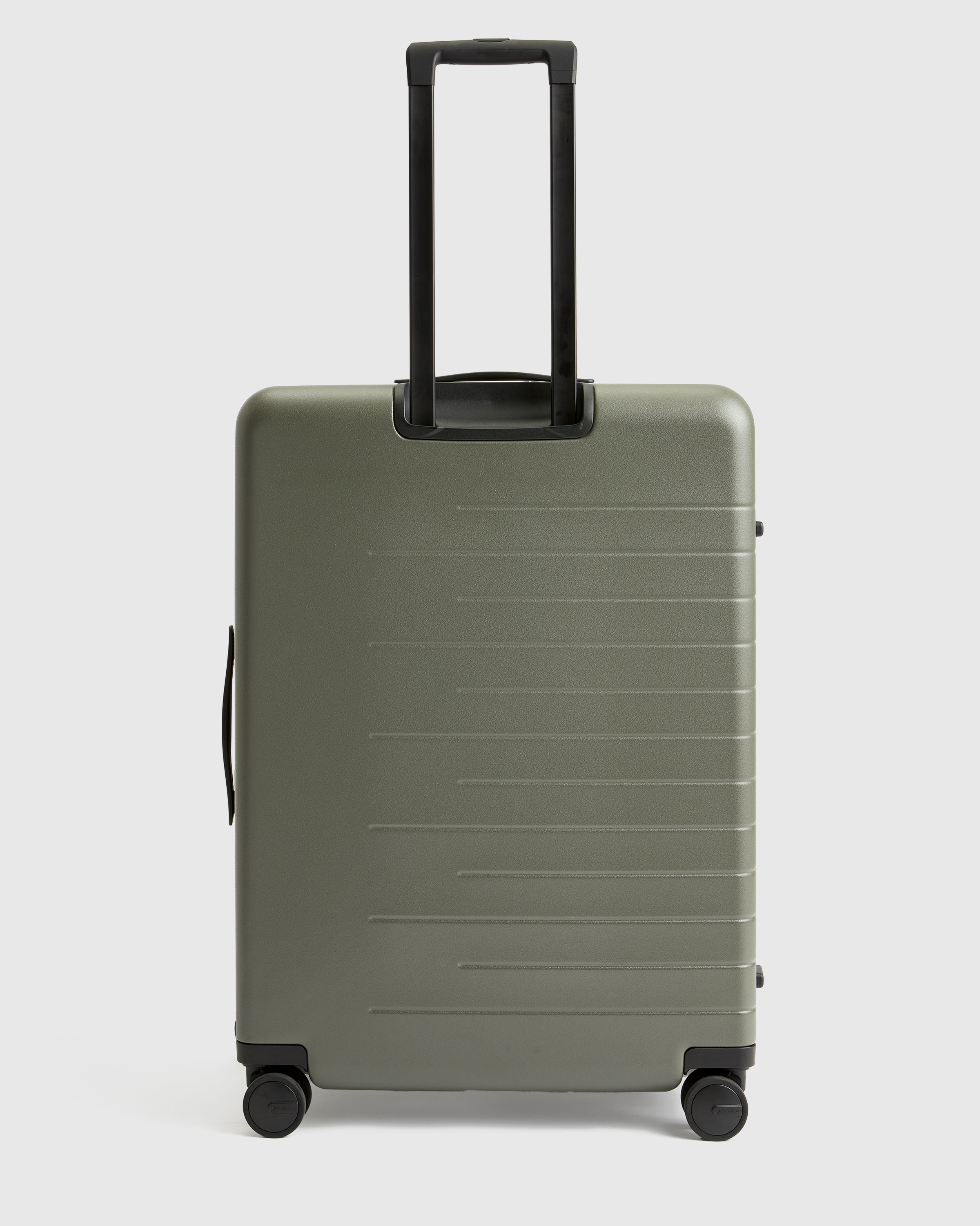 Small Carry-On & Large Check-In Suitcase Set - Olive