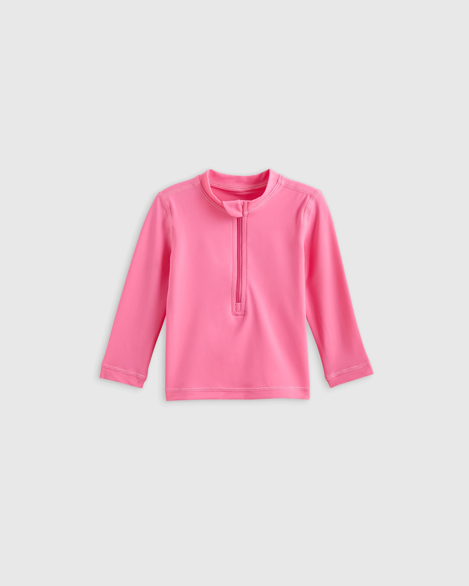 Long Sleeve Zip-Up Rash Guard - Baby