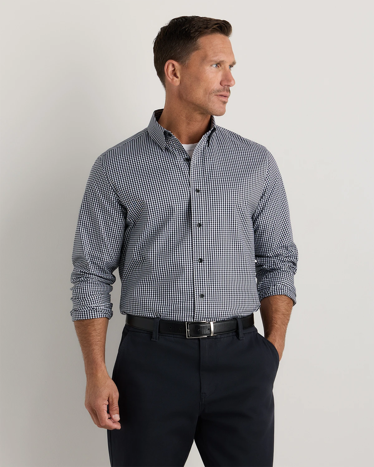 Supima Cotton-Tencel Everyday Shirt
