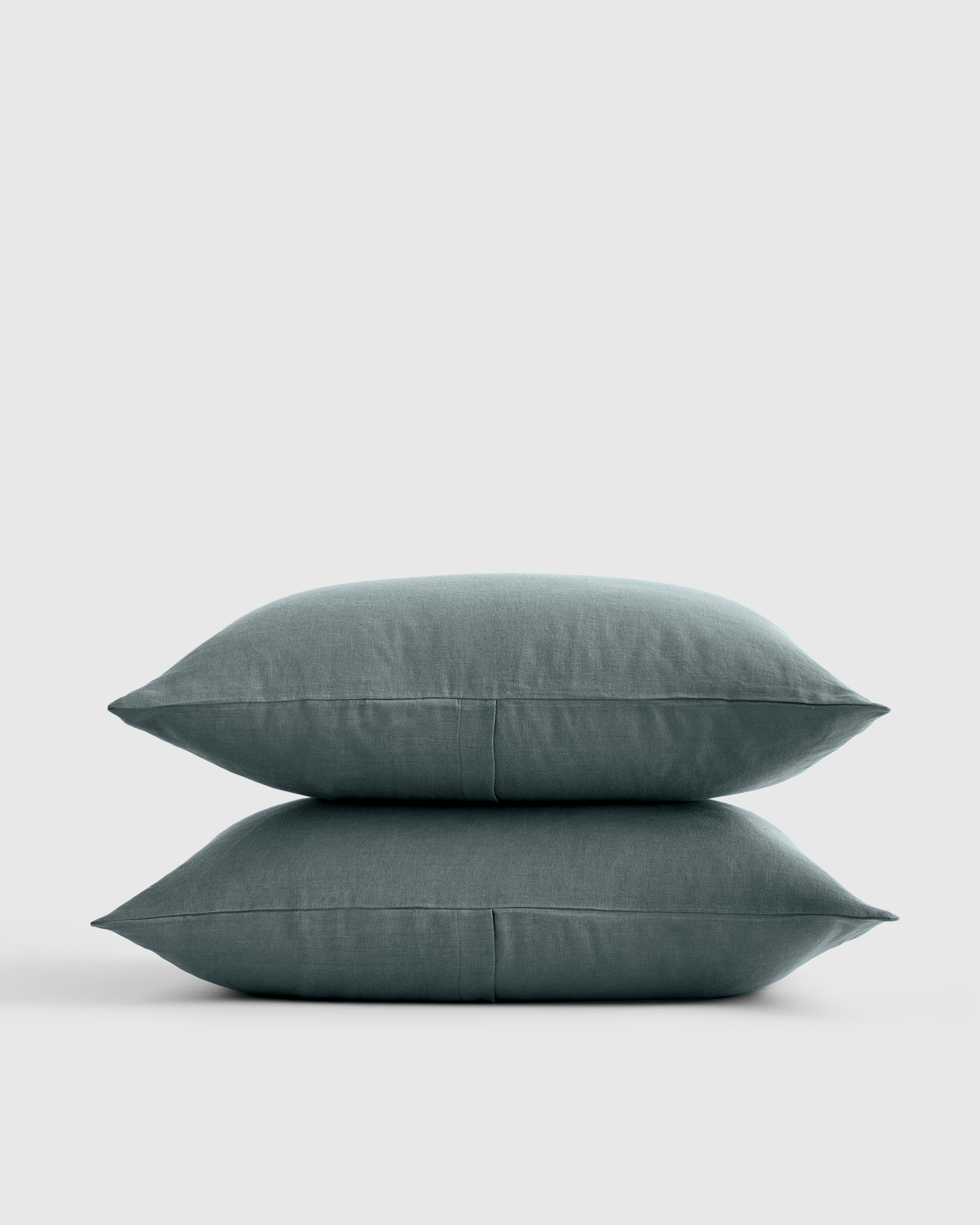 Ocean European Linen Sham Set