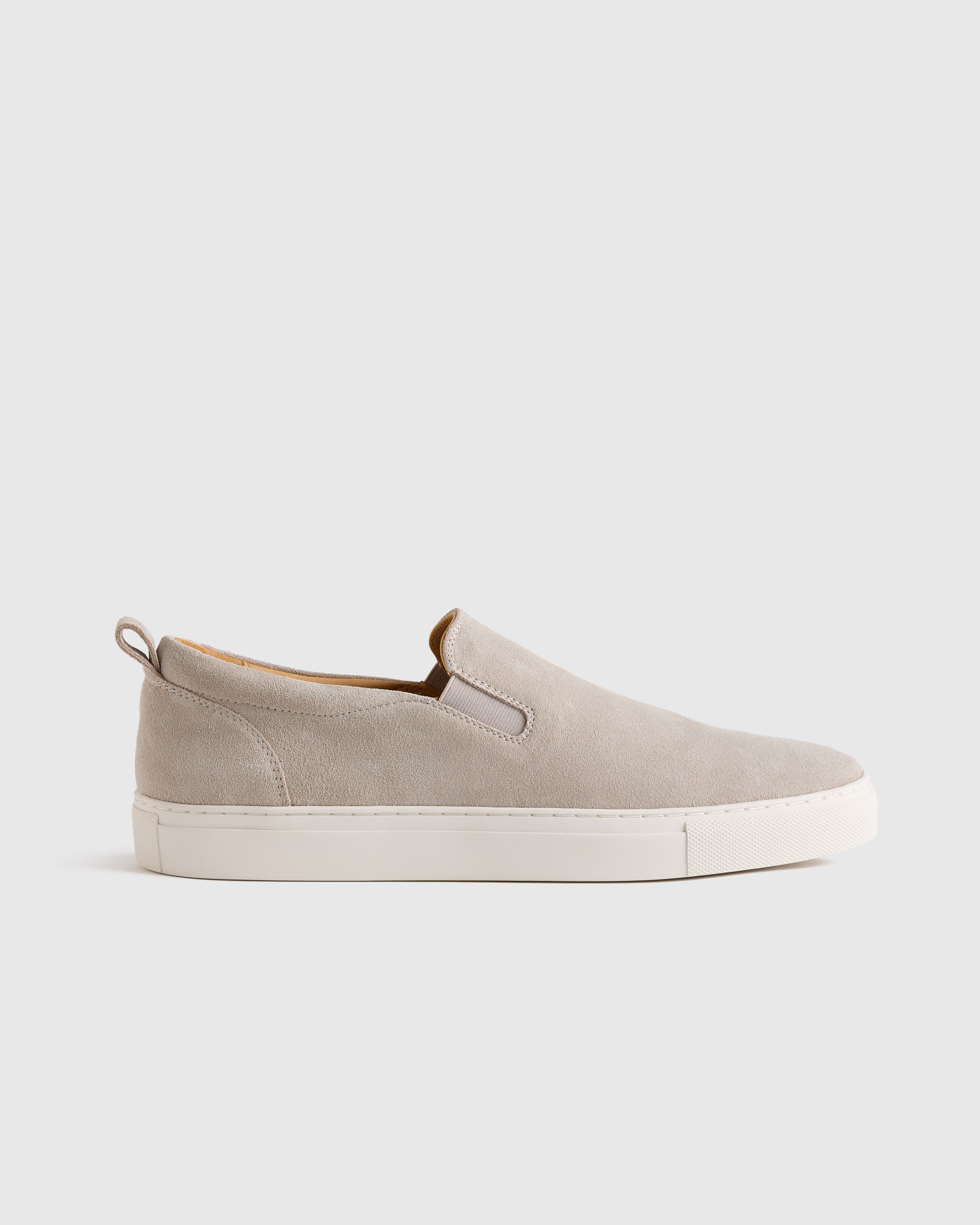 Fog Italian Calfskin Suede Slip-On Sneaker