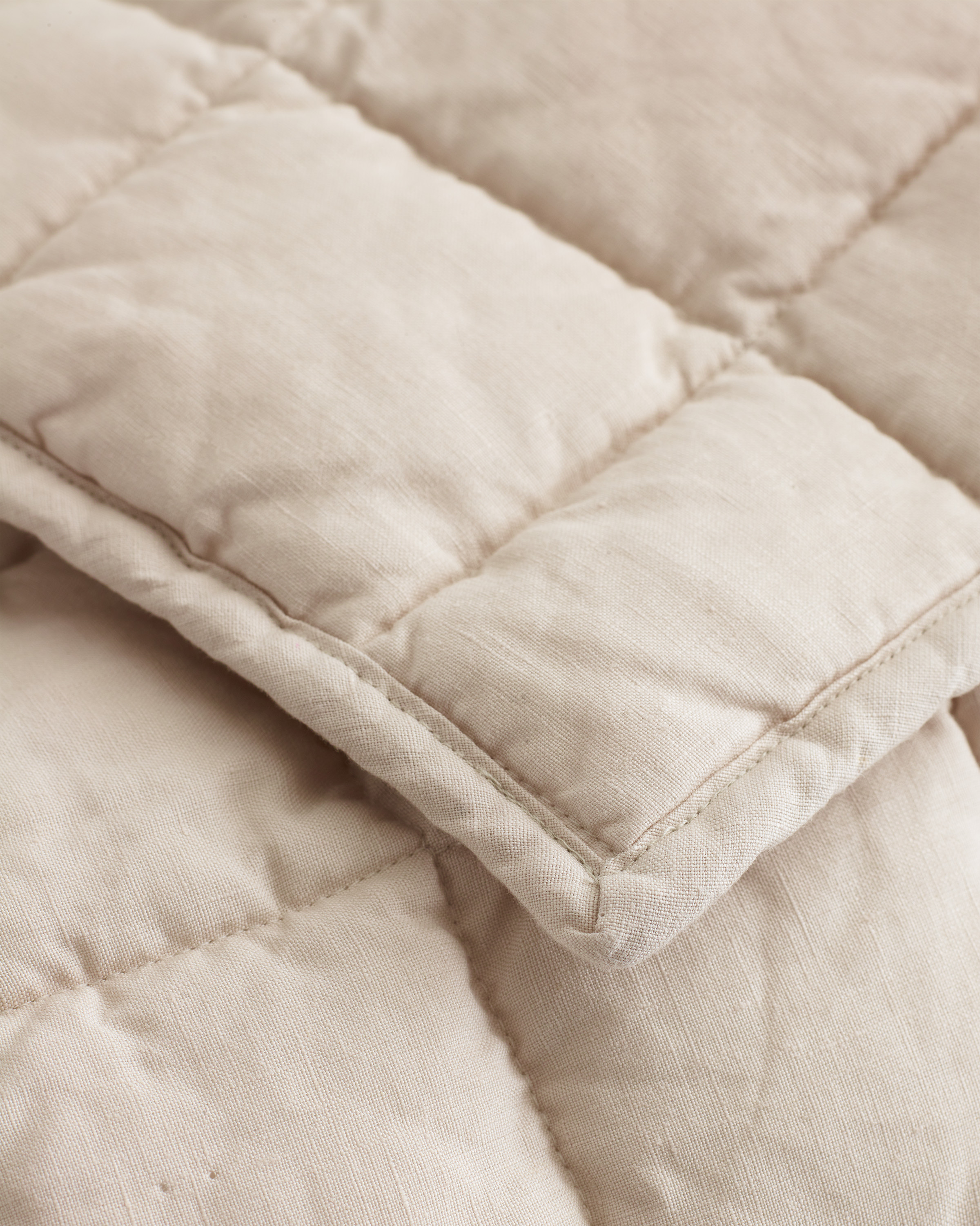 Quince European Linen Quilt - Thumbnail 4