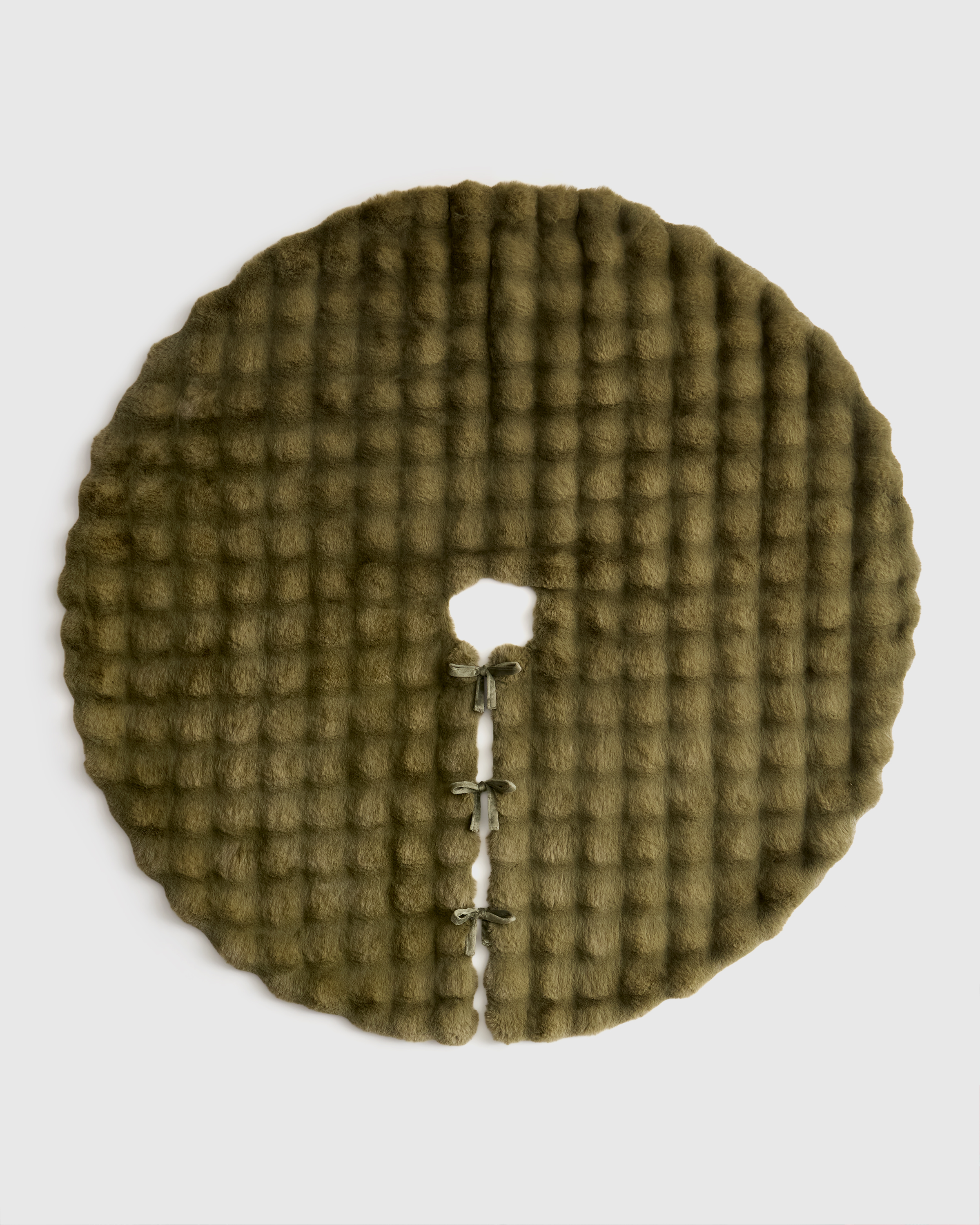 Forest Faux Fur Tree Skirt