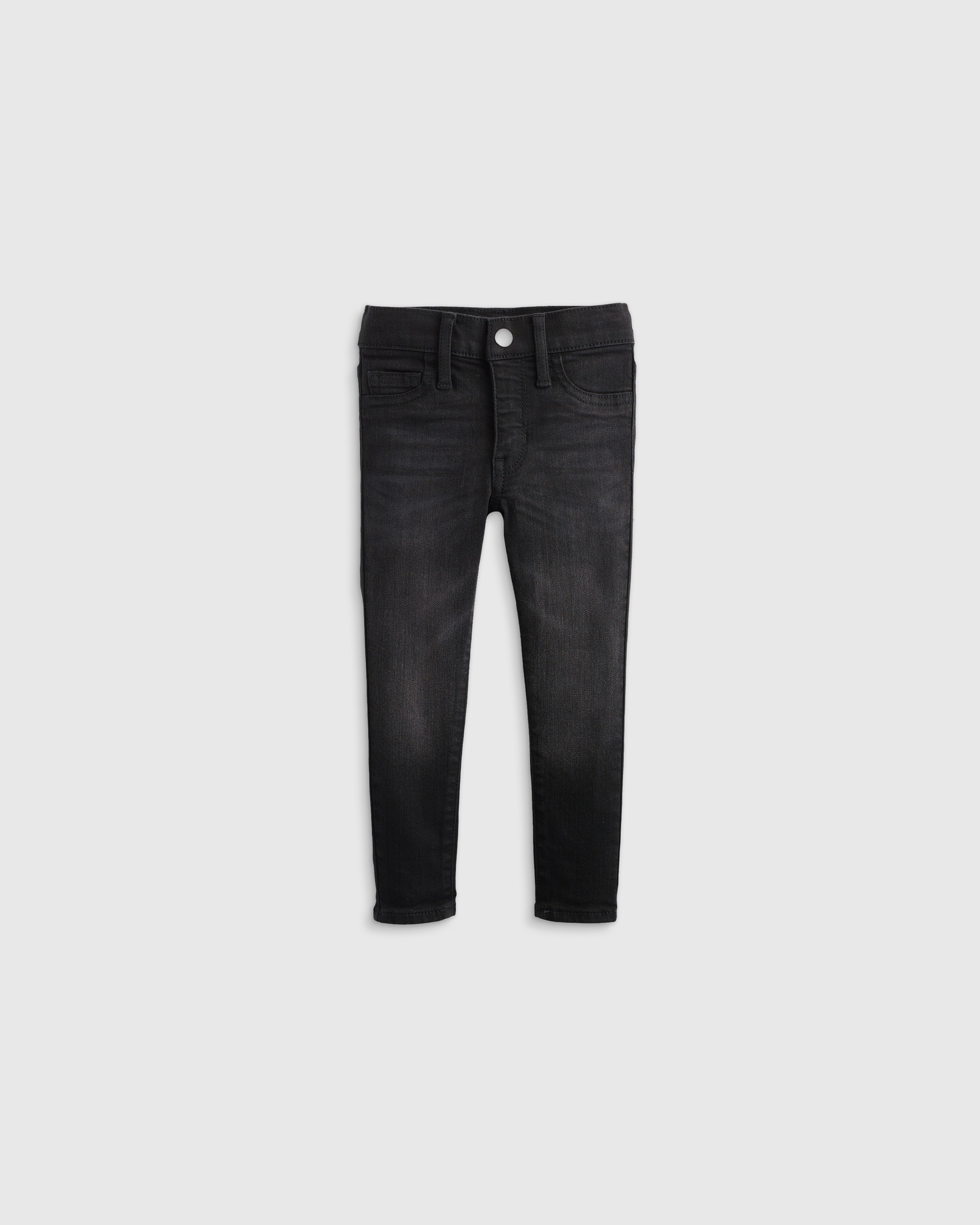 Black Girls EcoStretch Super Skinny Jeans