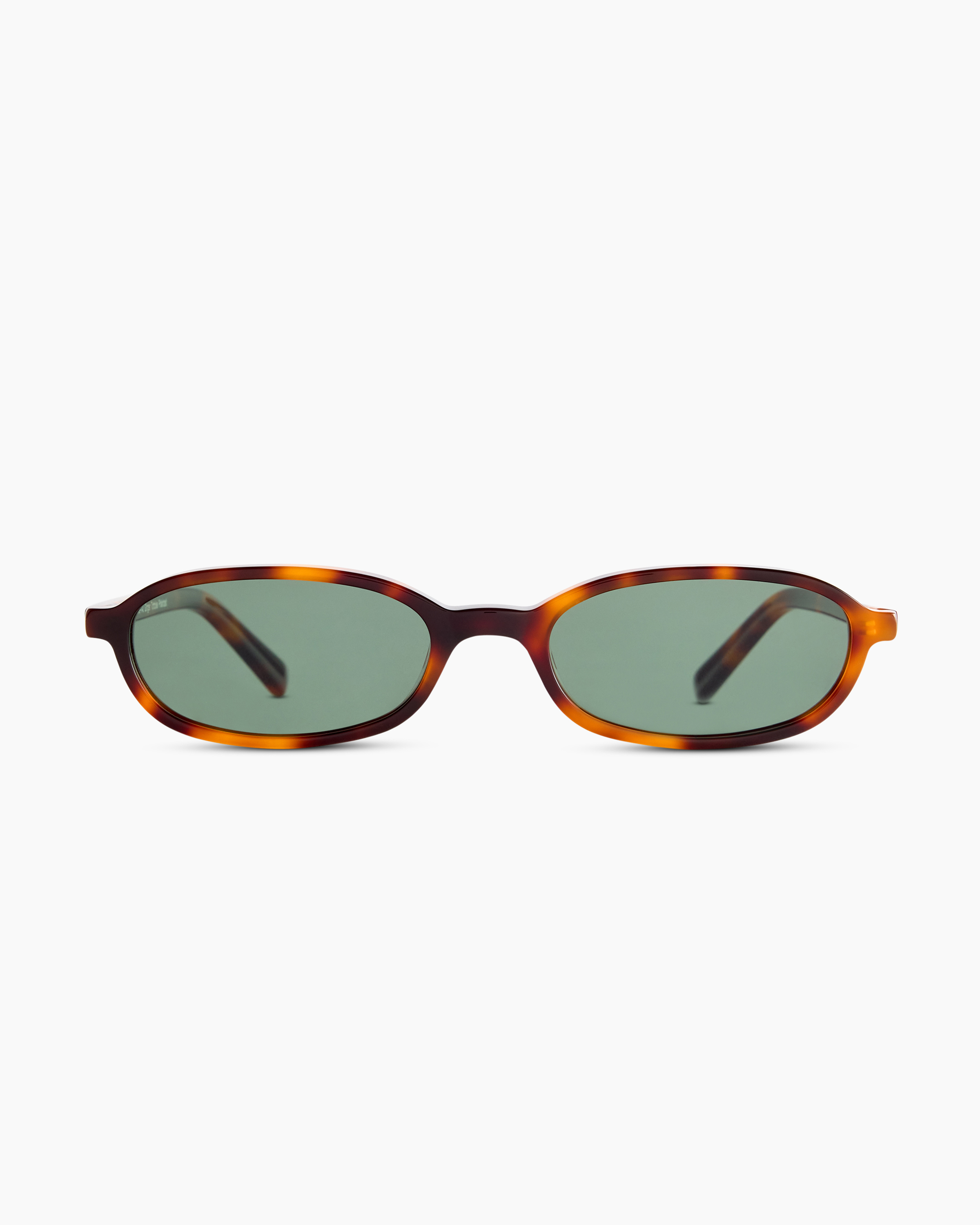 Ginger Tortoise with Green lens Hydra Polarized Acetate Sunglasses