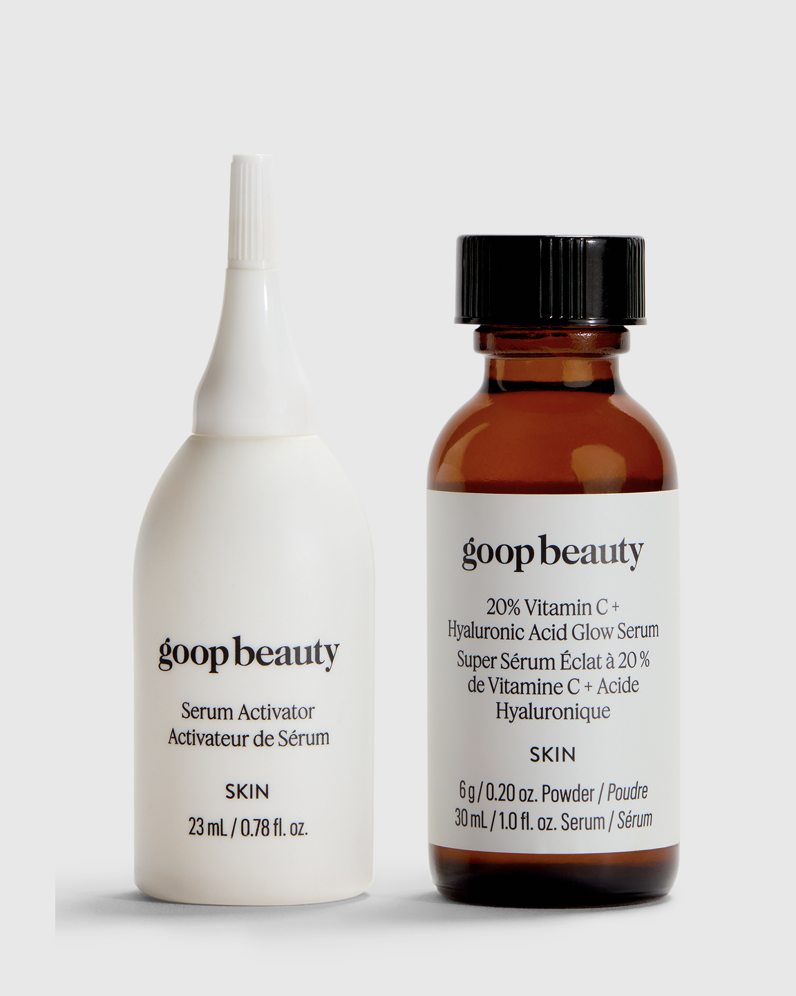 No Color 20% Vitamin C + Hyaluronic Acid Glow Serum by goop Beauty
