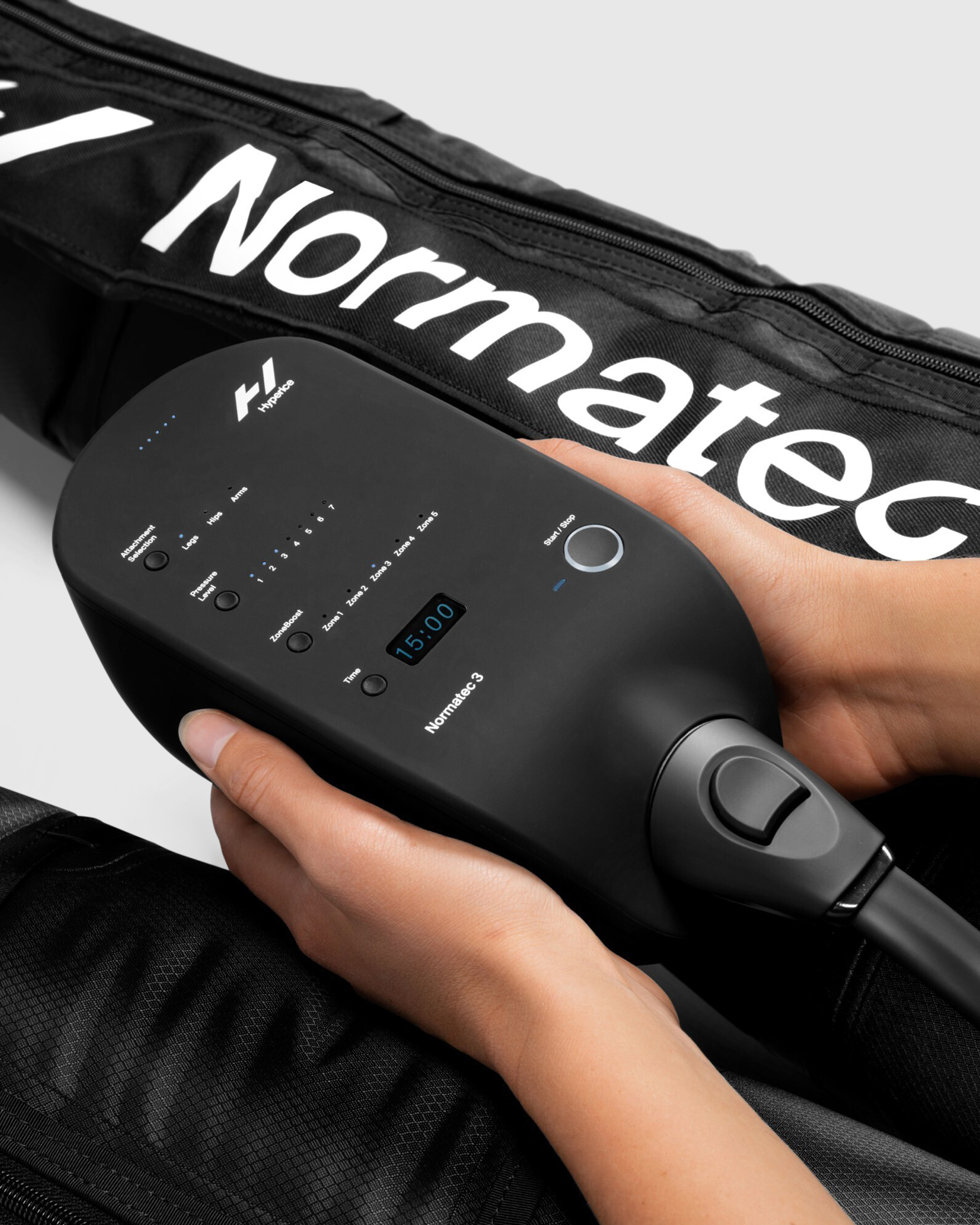 Normatec 3 Legs by Hyperice in No Color