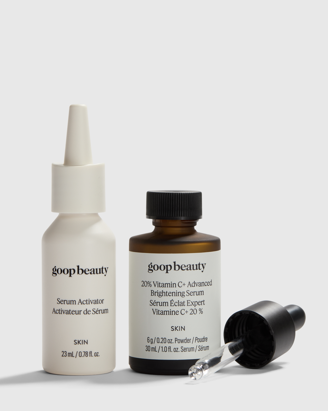 No Color 20% Vitamin C+ Advanced Brightening Serum by goop Beauty 