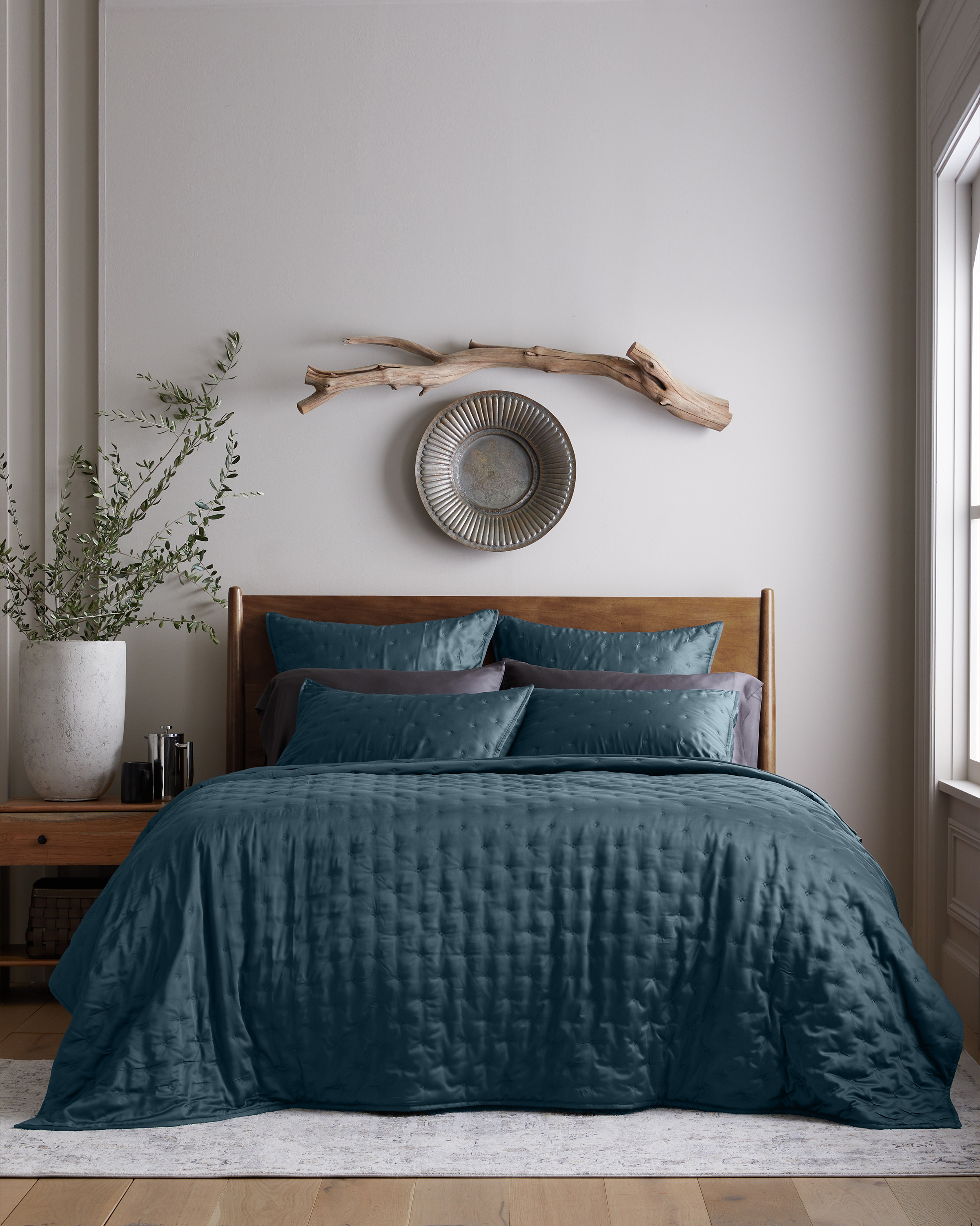 Nightfall Bamboo Dream Quilt Set