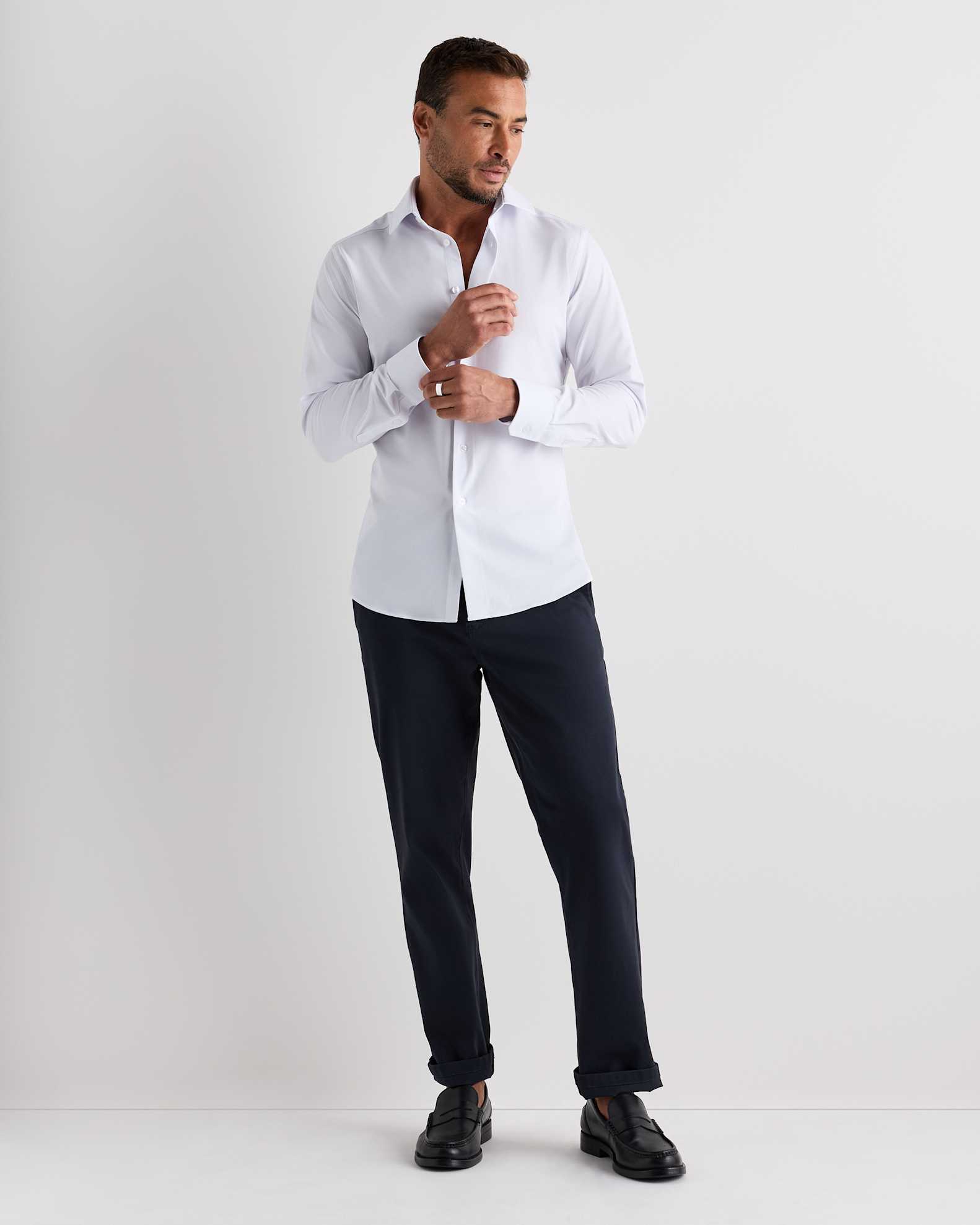 Performance Stretch Wrinkle-Free Dress Shirt Performance Stretch Wrinkle-Free Dress Shirt