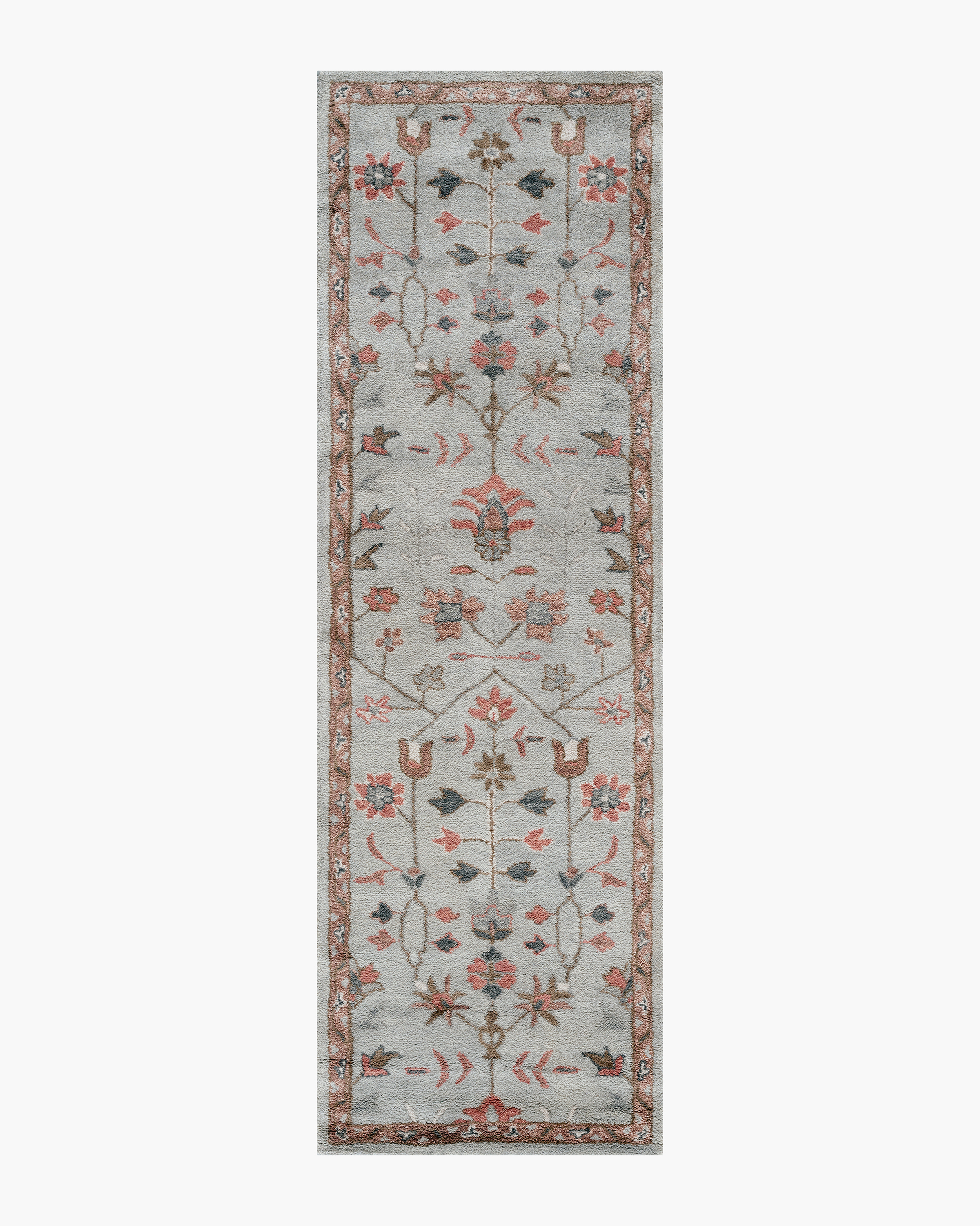 Quince Willow Wool Rug - Thumbnail 5