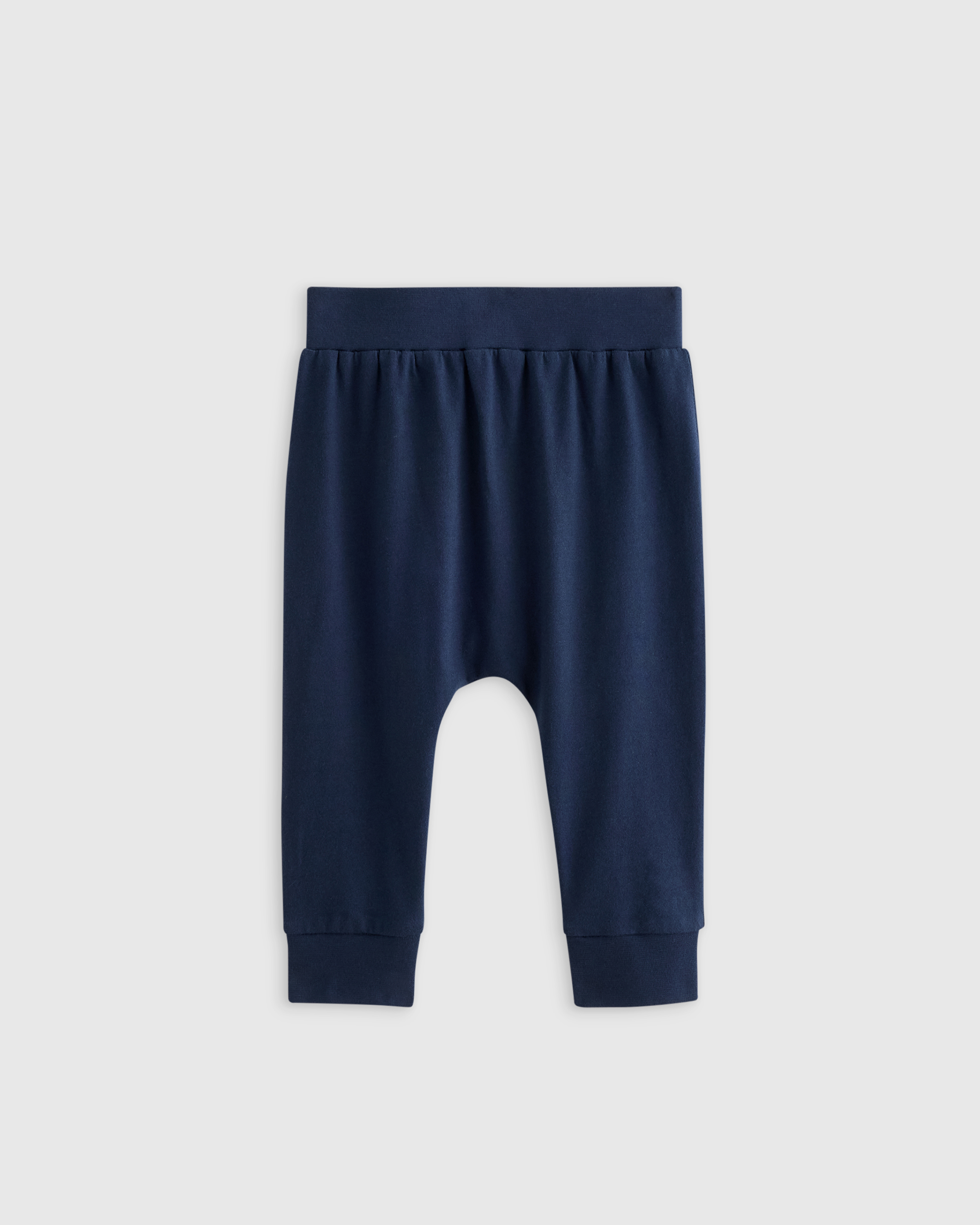 Navy 100% Organic Cotton Everyday Pant 