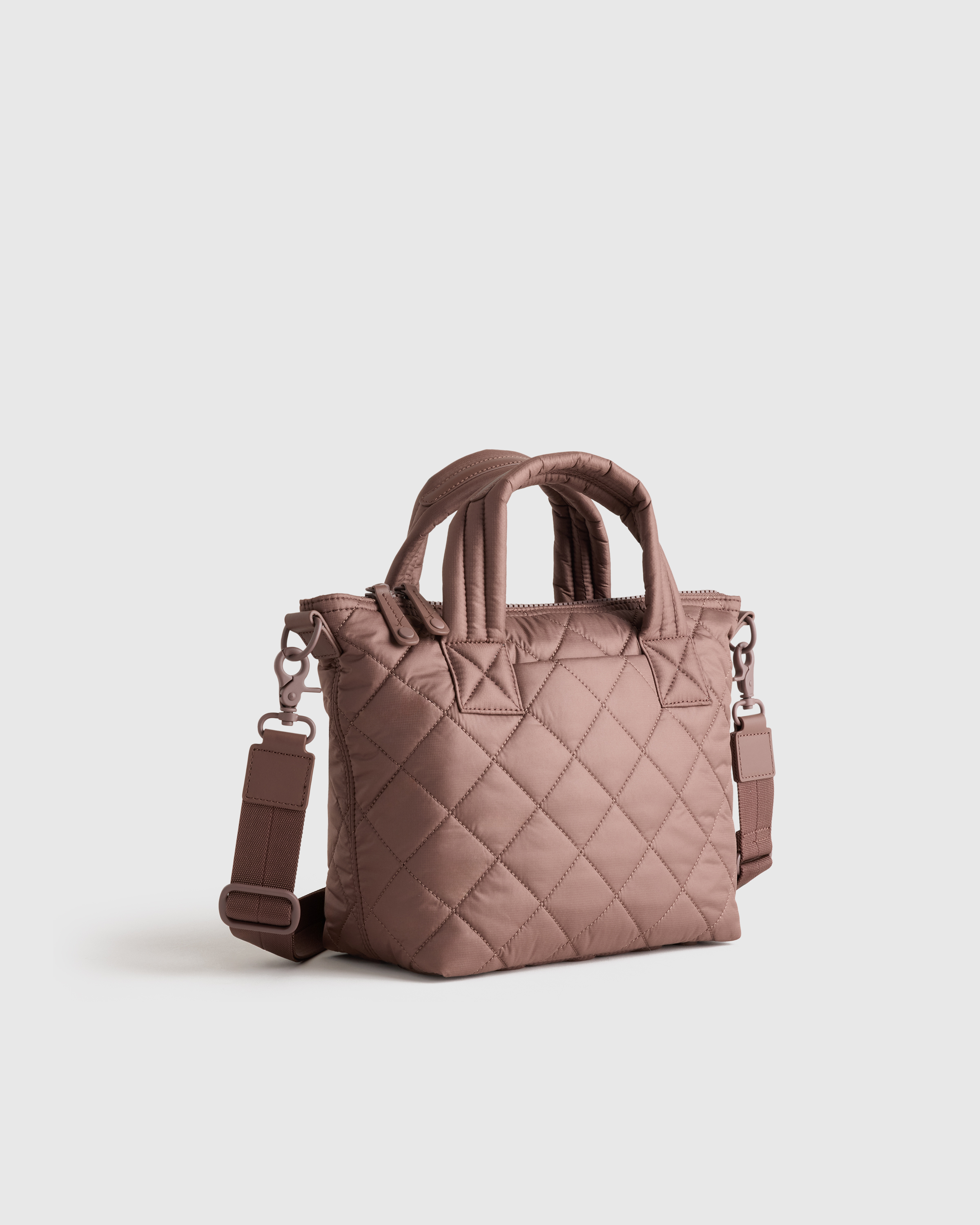 US Customized Quilted ボディー バッグ Transit Quilted Small Crossbody Tote