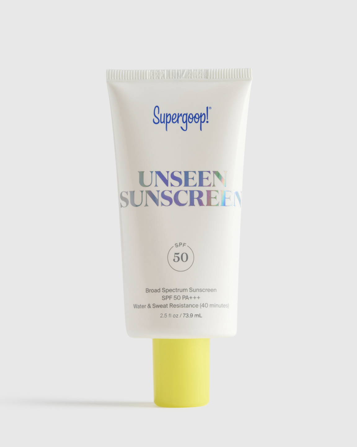 No Color Unseen Sunscreen SPF 50 2.5 oz by Supergoop!