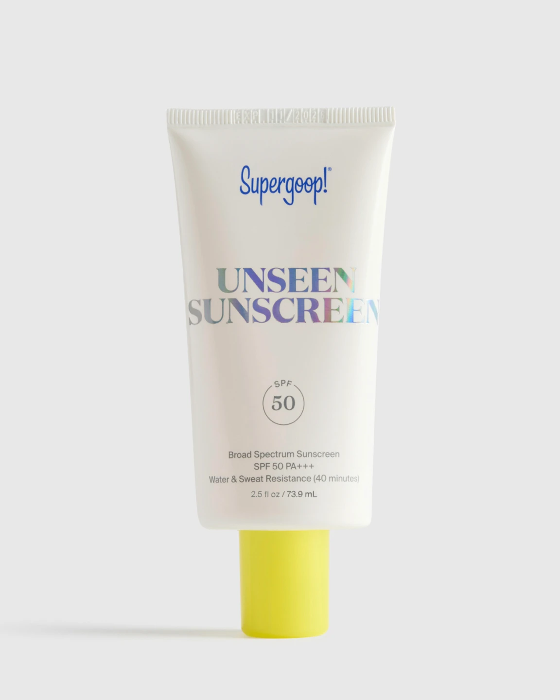 Unseen Sunscreen SPF 50 2.5 oz by Supergoop!