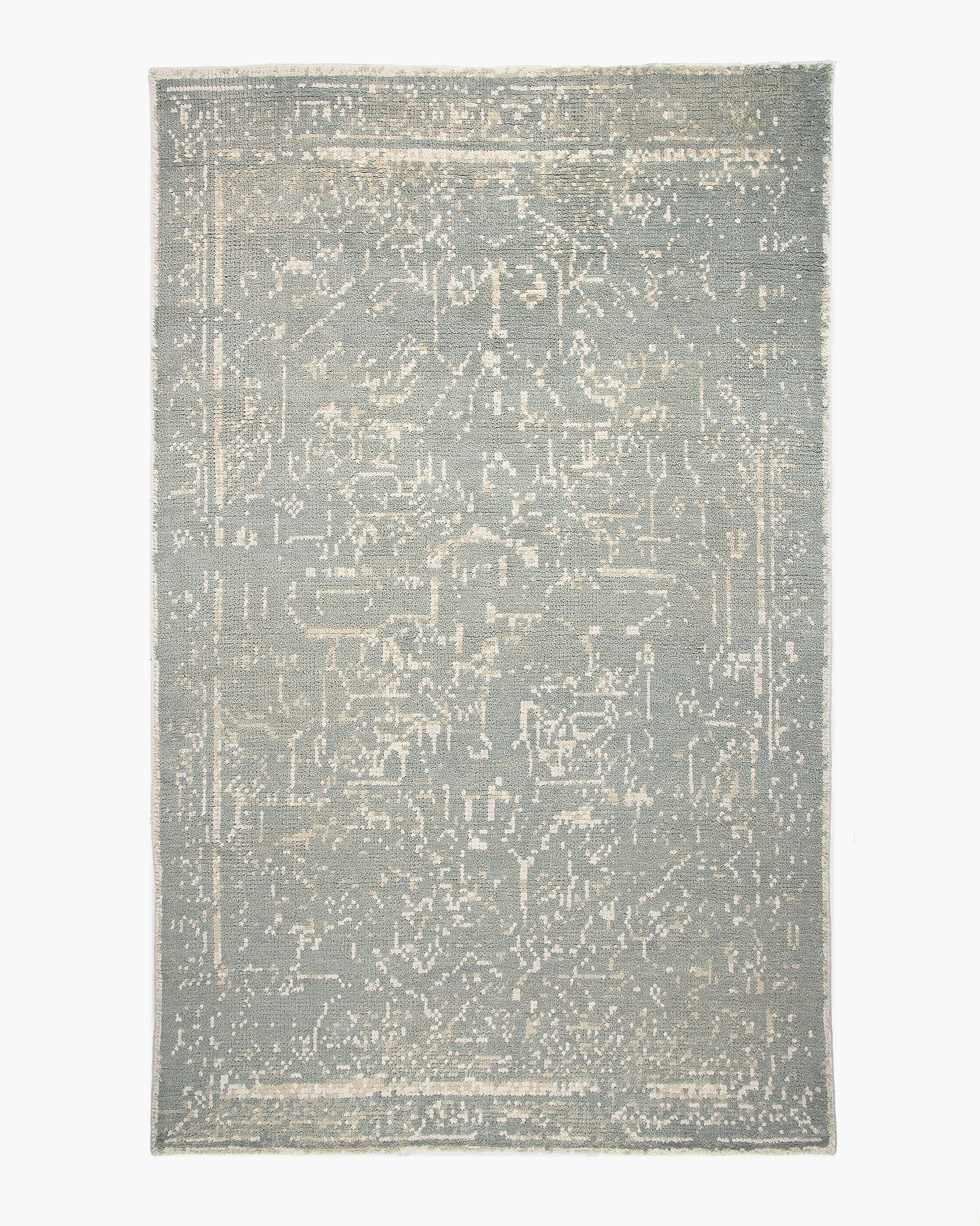 Taupe Multi Seraphine Hand-Knotted Wool Rug