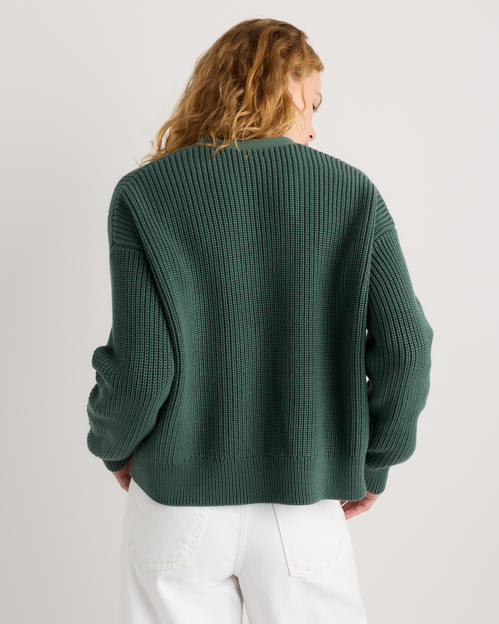 French Terry Modal Cardigan