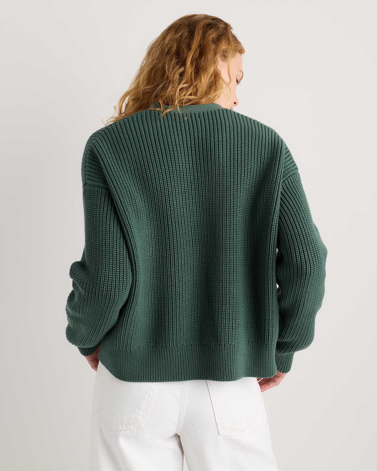 French Terry Modal Cardigan