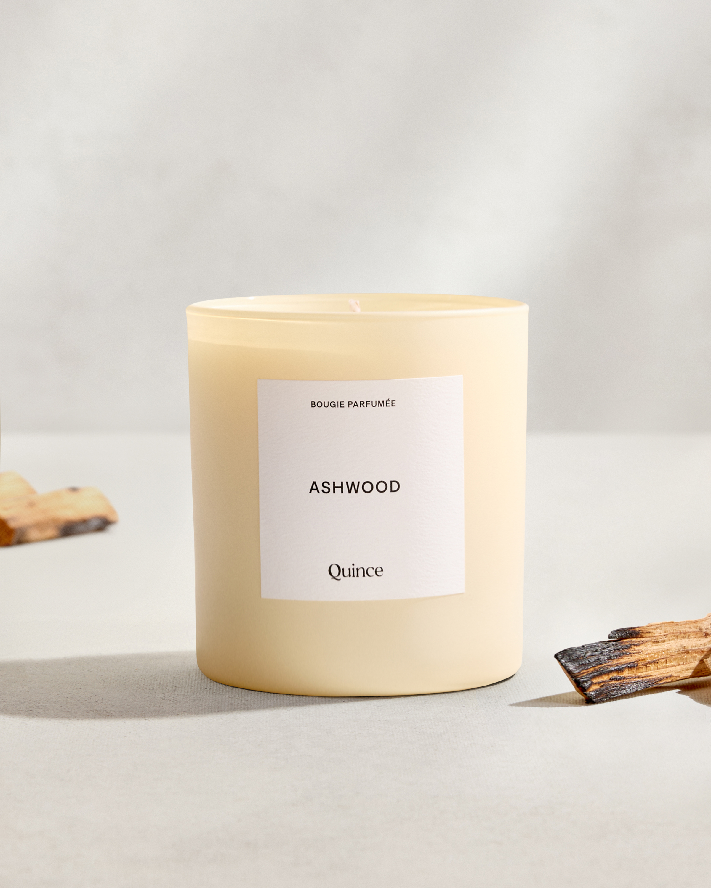 No Color Ashwood Candle