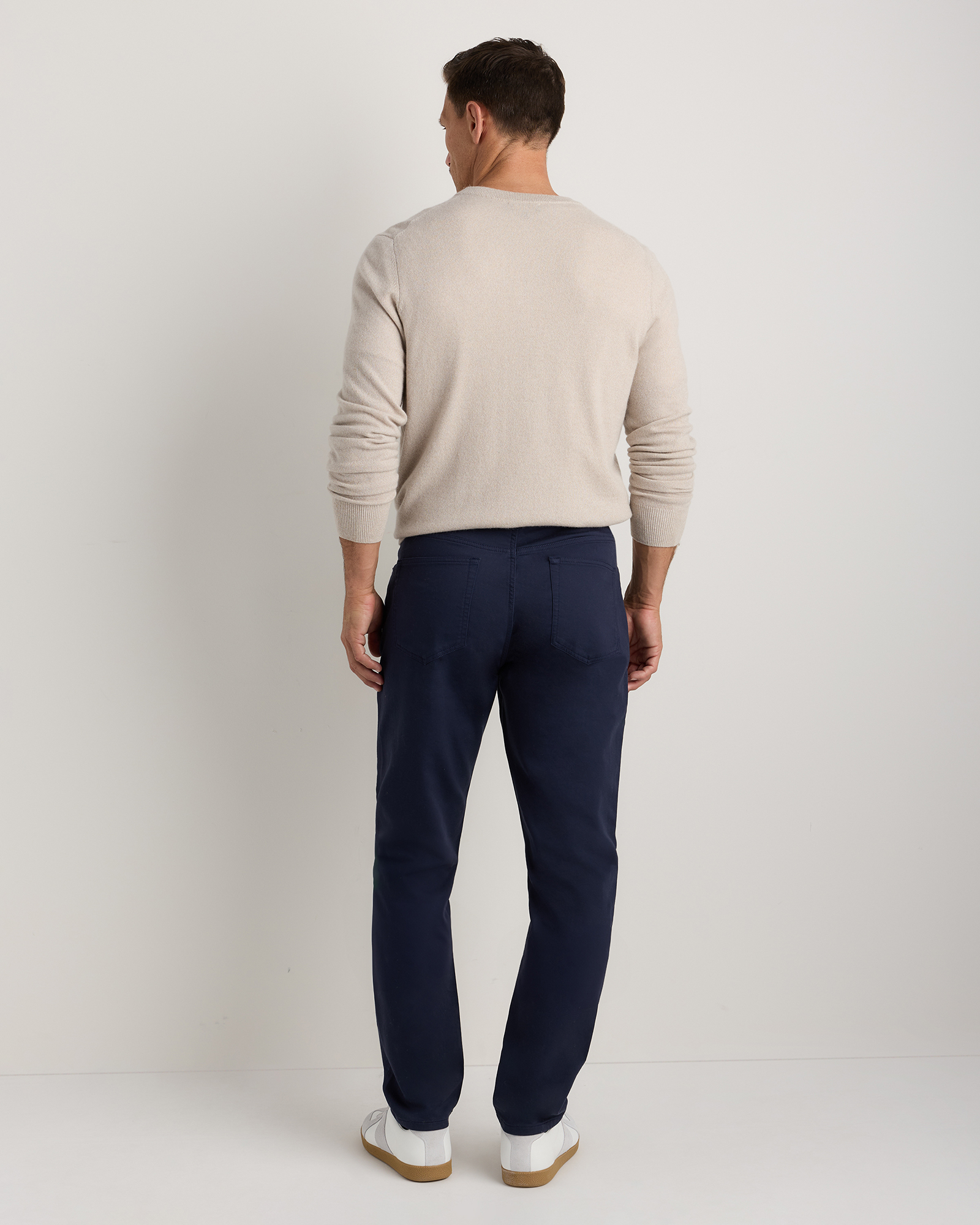 Men's Comfort Stretch Traveler 5-Pocket Pants - Tapered Fit in