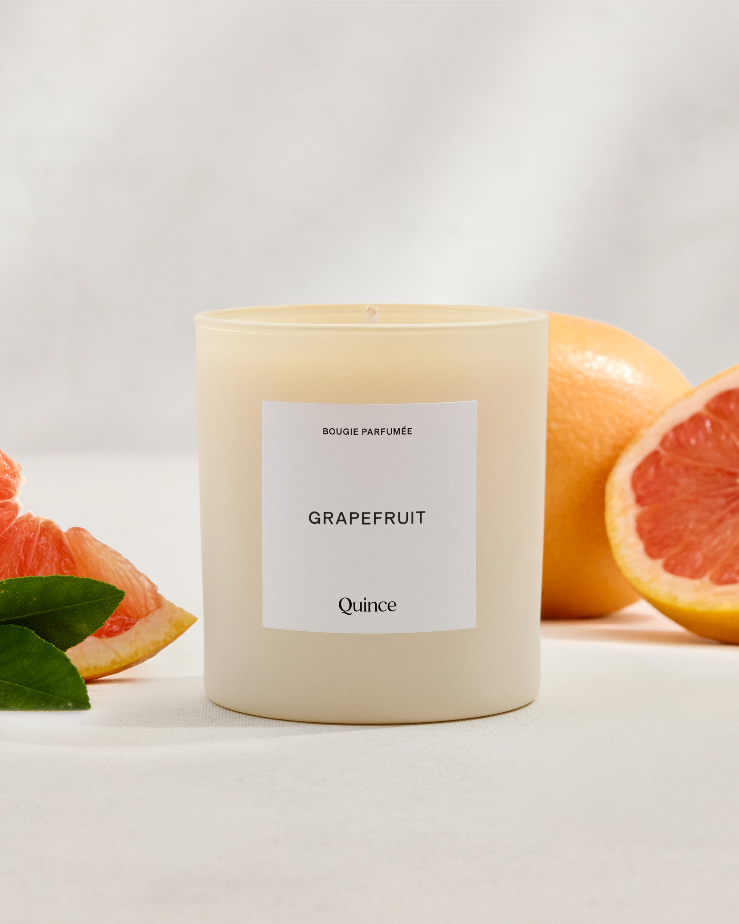 No Color Grapefruit Candle