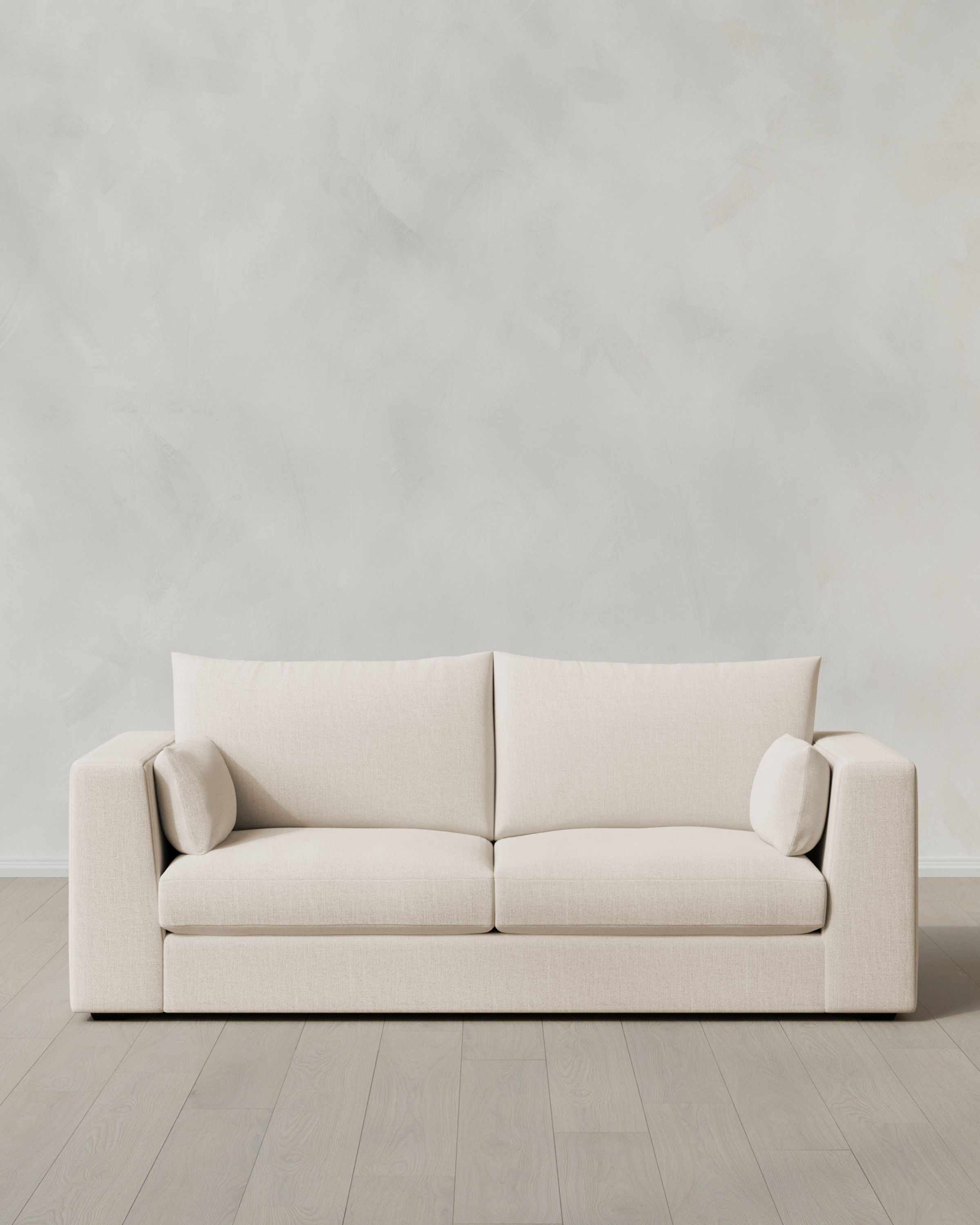 7ft Ellery Collection 7FT Sofa Bru MEX Cream