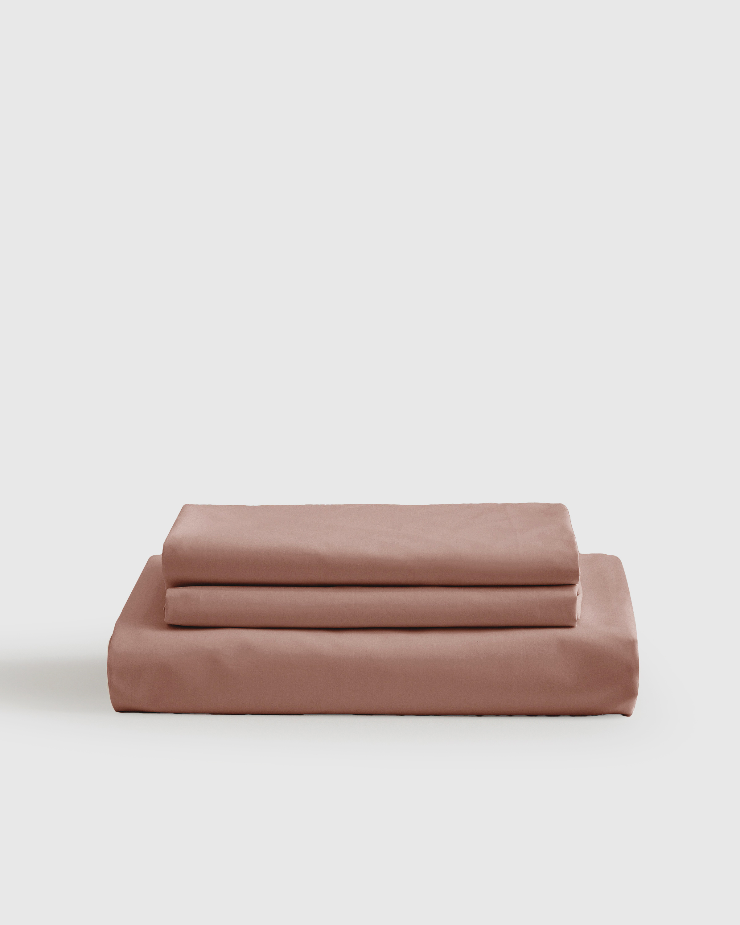 Classic Organic Percale Duvet Cover Set