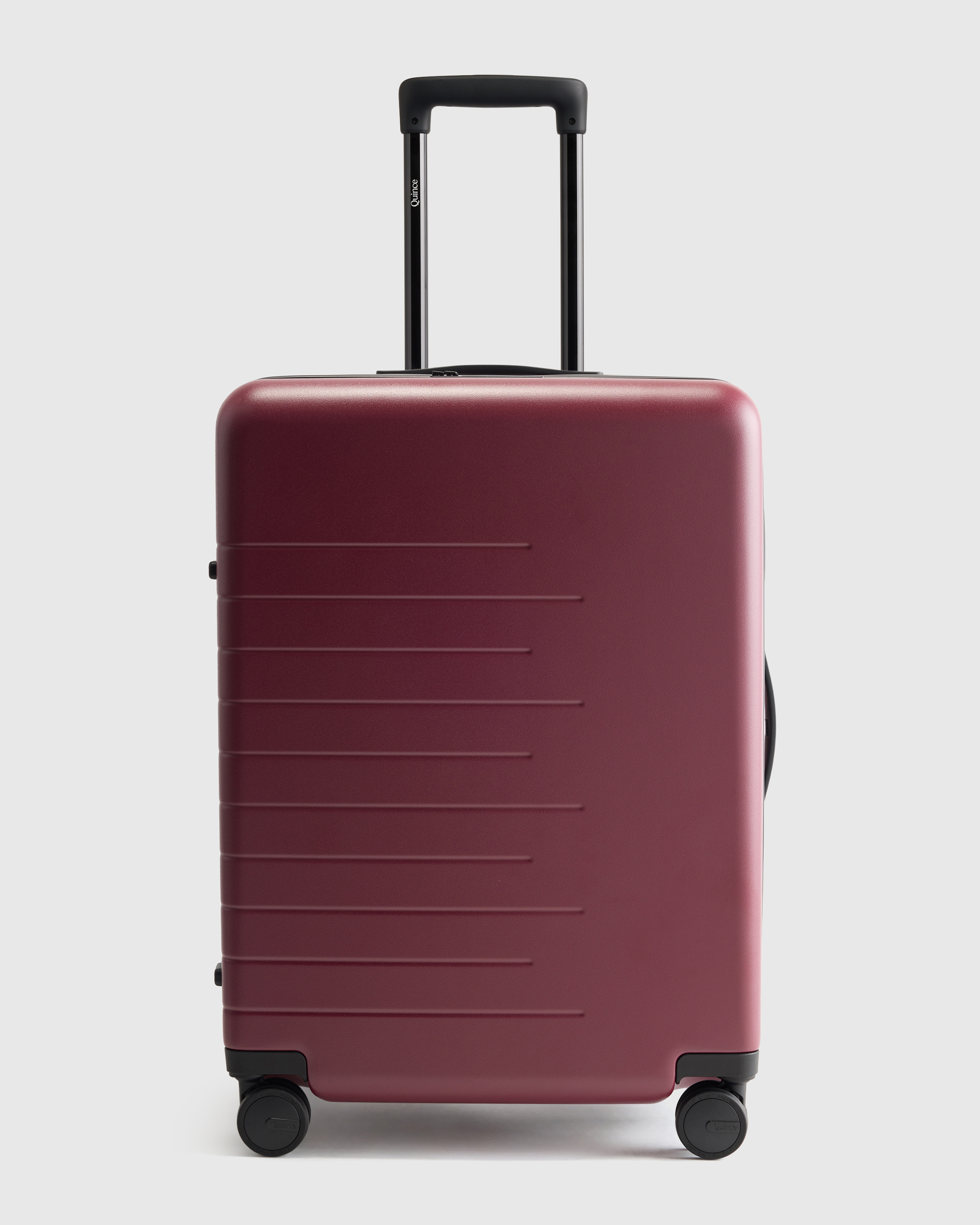 Wine Expandable Medium Check-In Suitcase