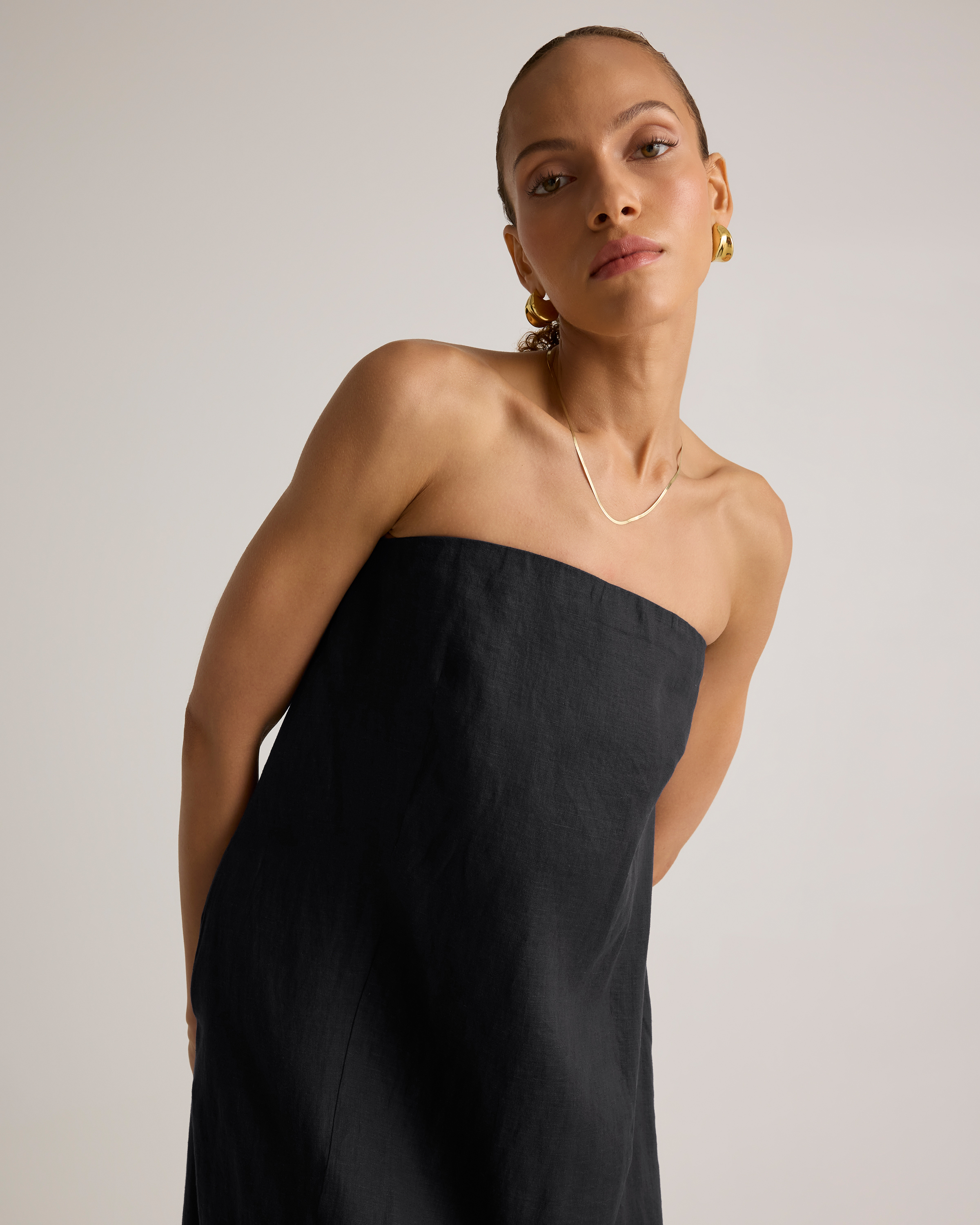 black tube top dress near me Dave & Johnny Short Black Sequin Hoco Dress 11820 Black / 00