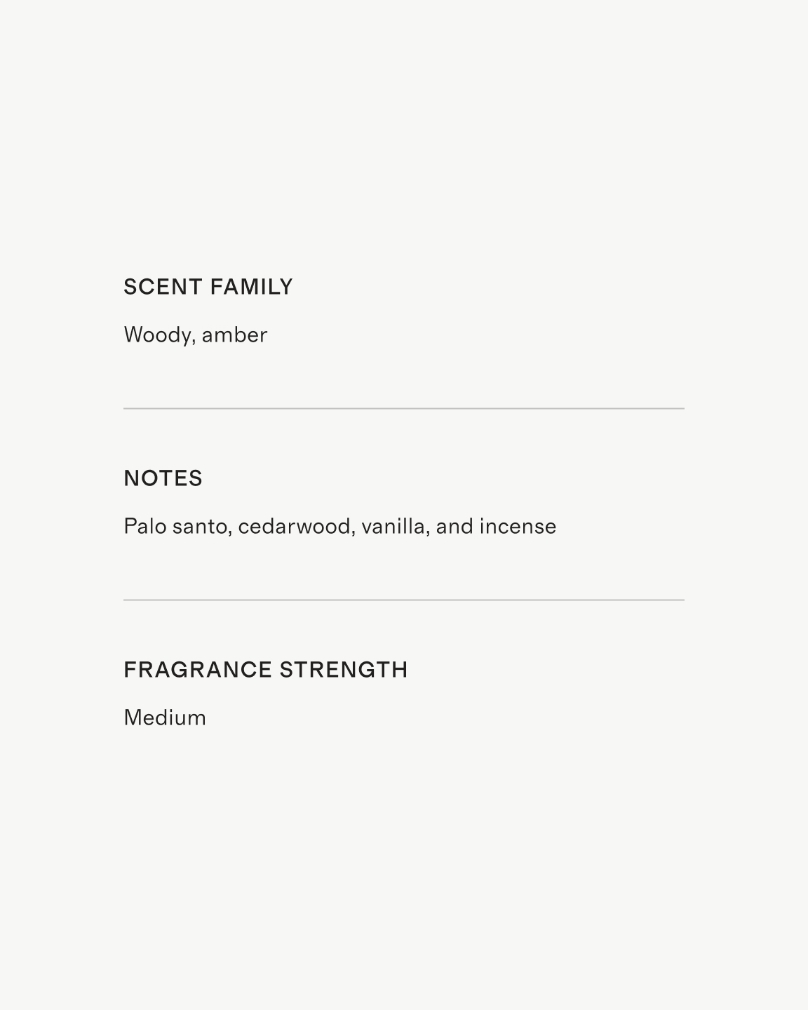 Palo Santo Candle - thumbnail 4
