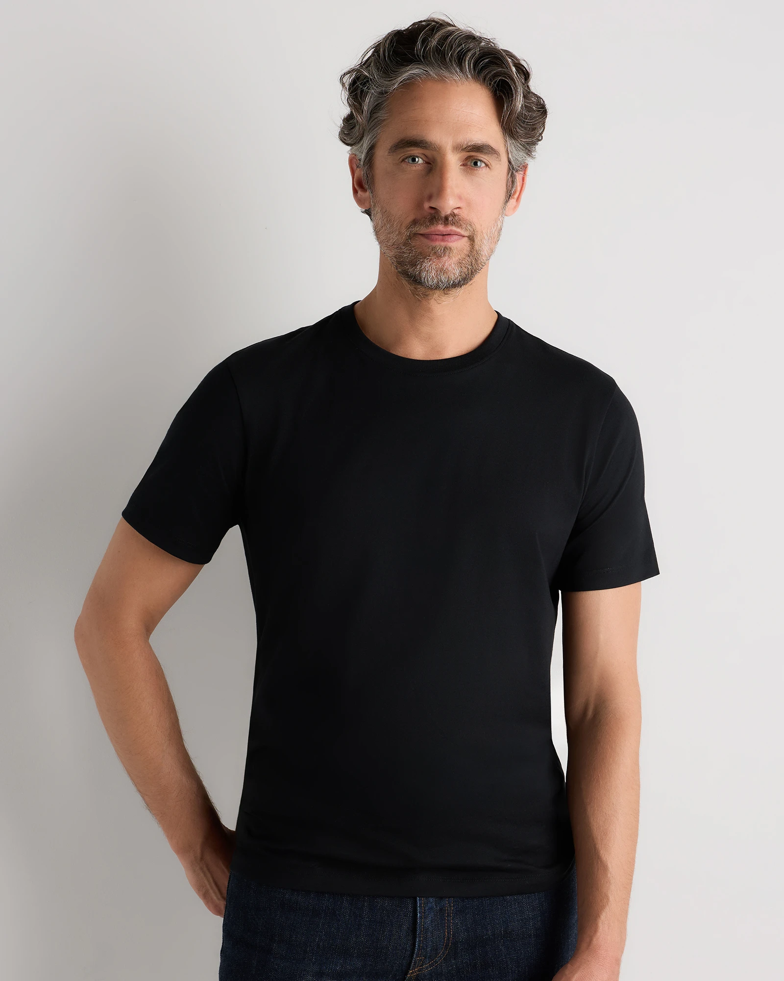 100% Pima Cotton Luxe Touch Tee