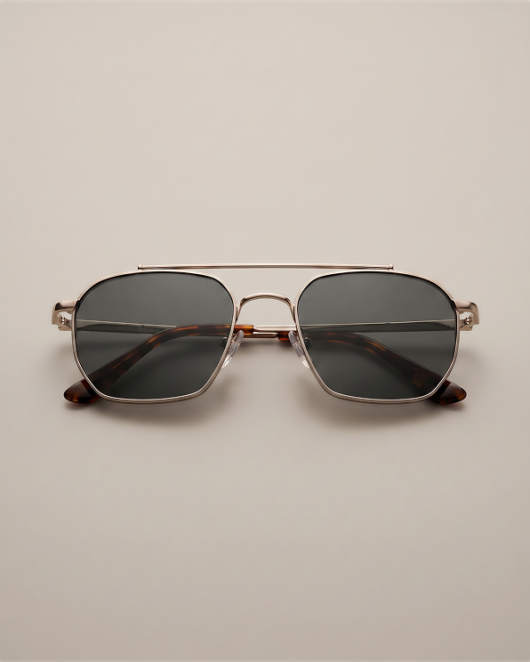 Baja Polarized Stainless Steel Sunglasses