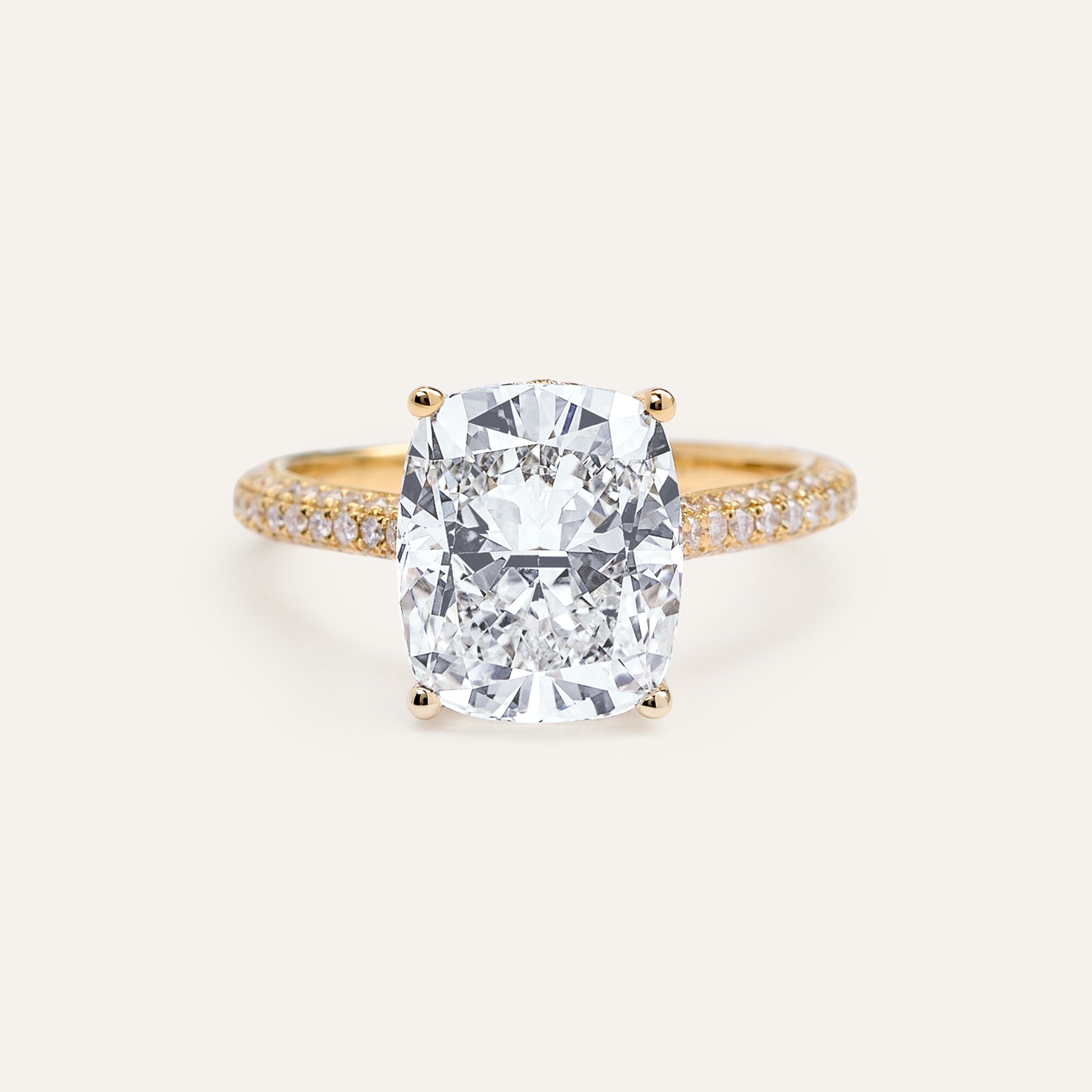 Elongated engagement rings subcollection tile