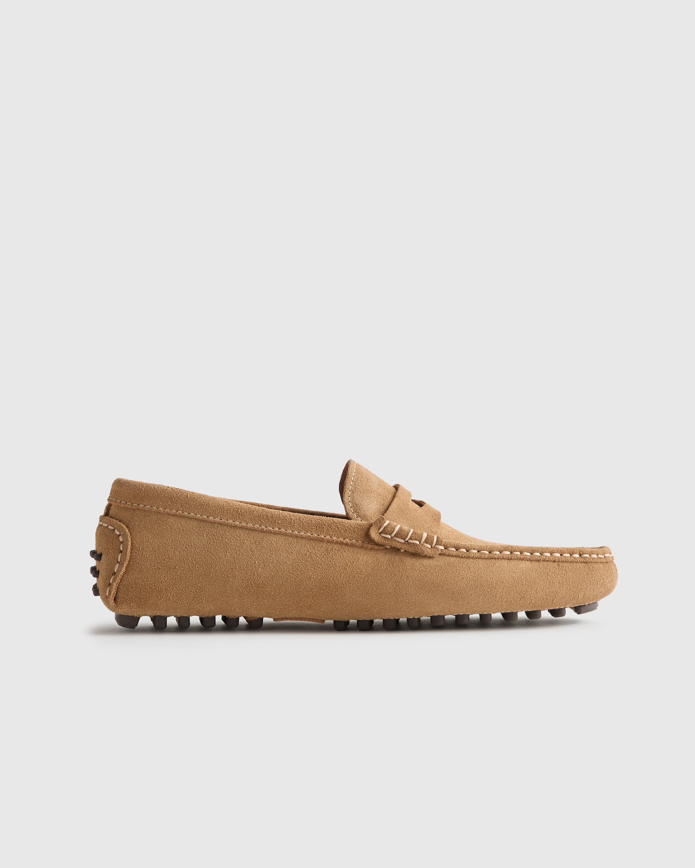 Dune Essential Suede Driving Loafer