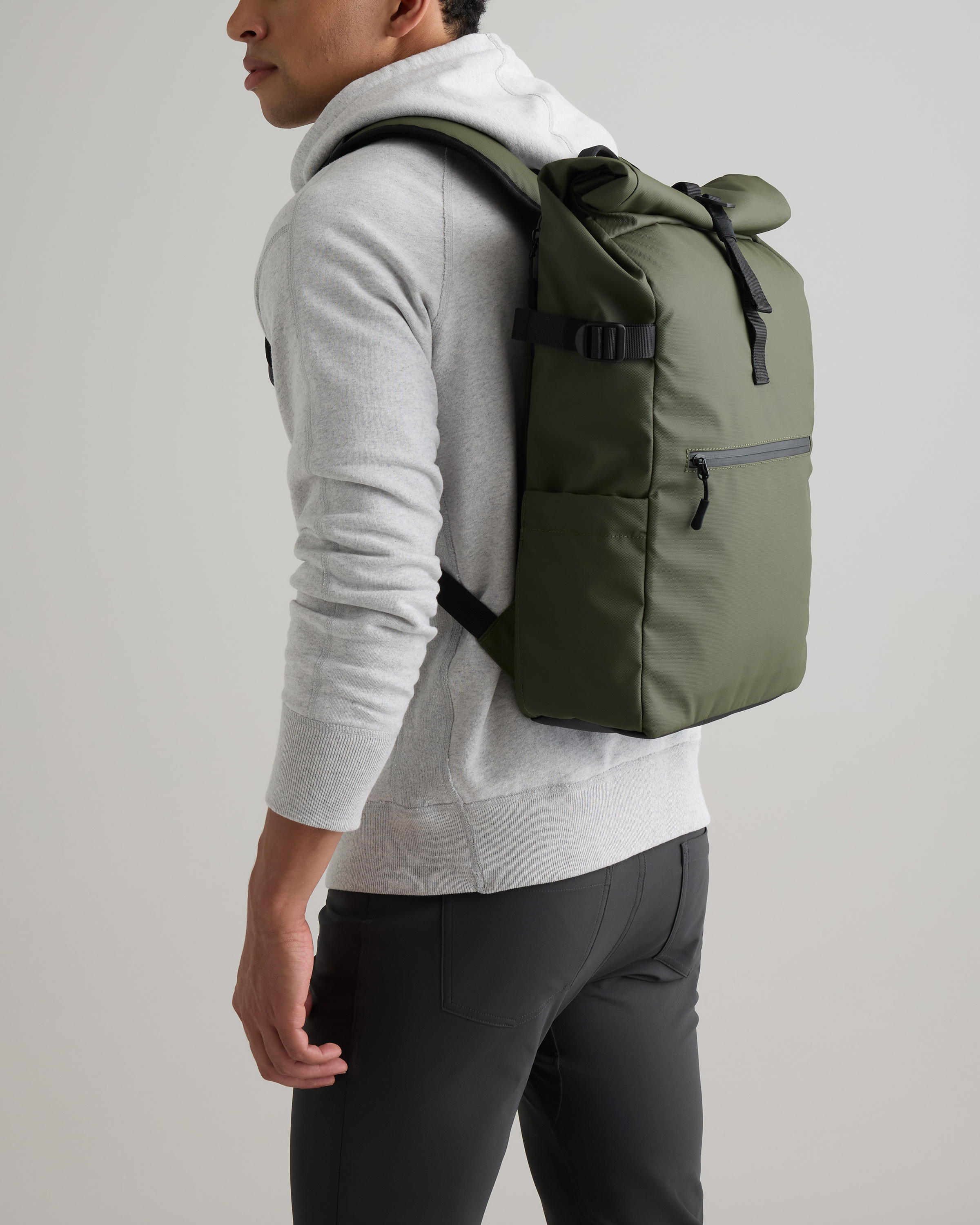 Transit Quilted Commuter Backpack