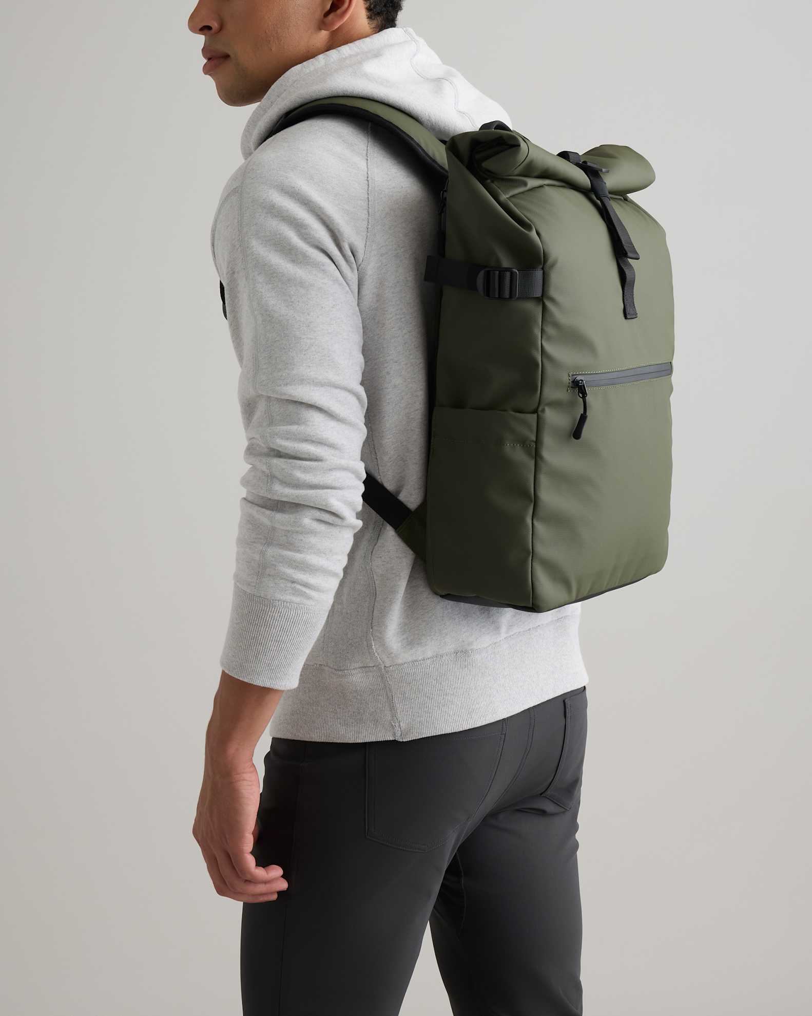 Transit Quilted Commuter Backpack