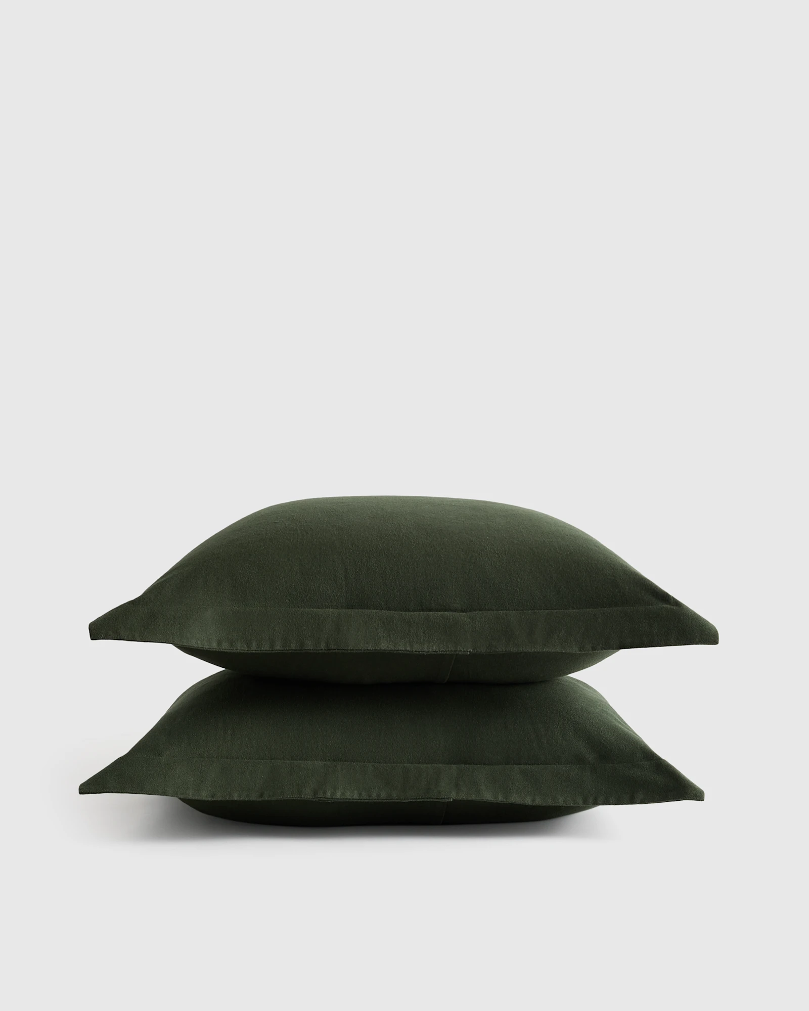 Luxury Organic Flannel Sham Set