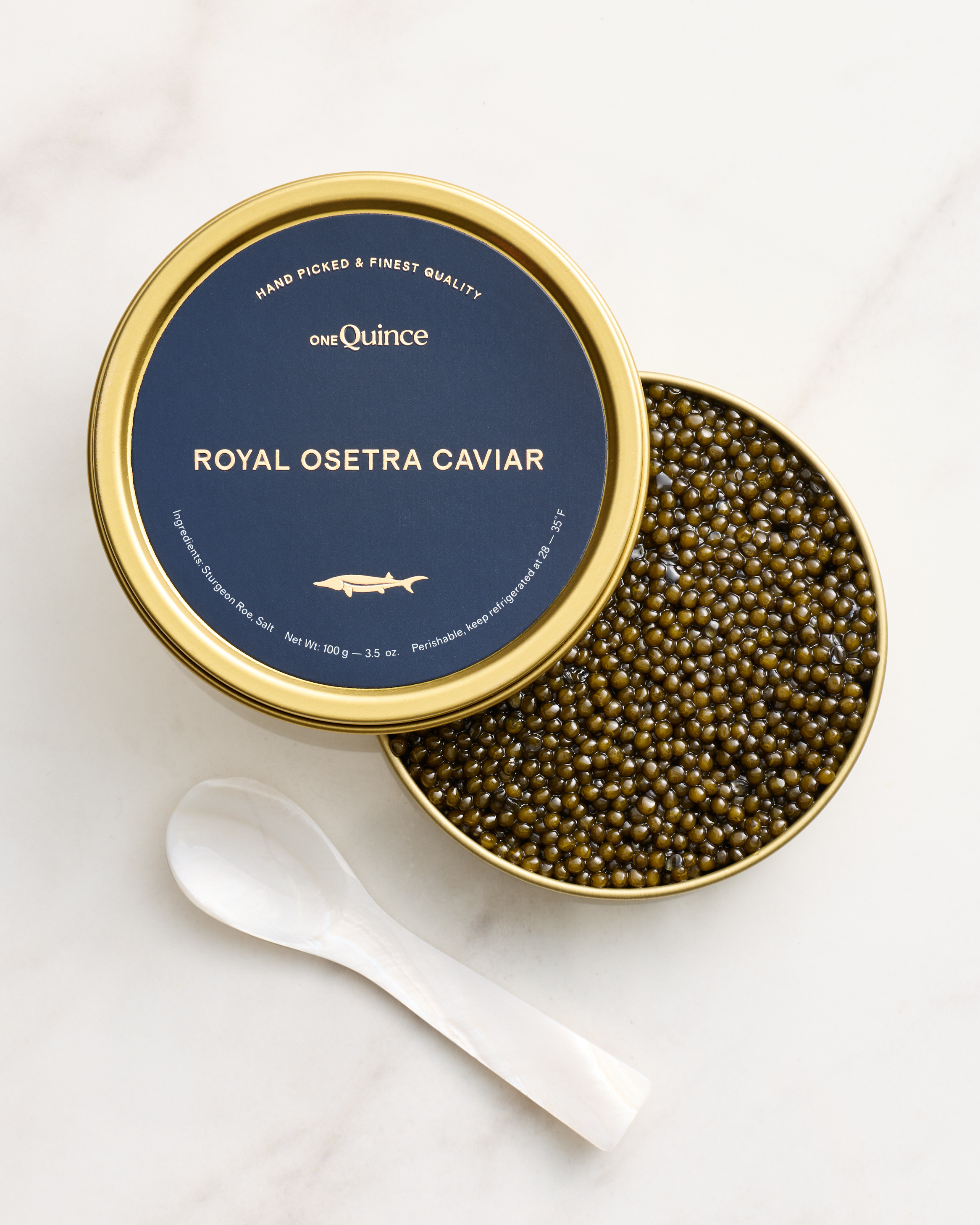 Royal Osetra caviar