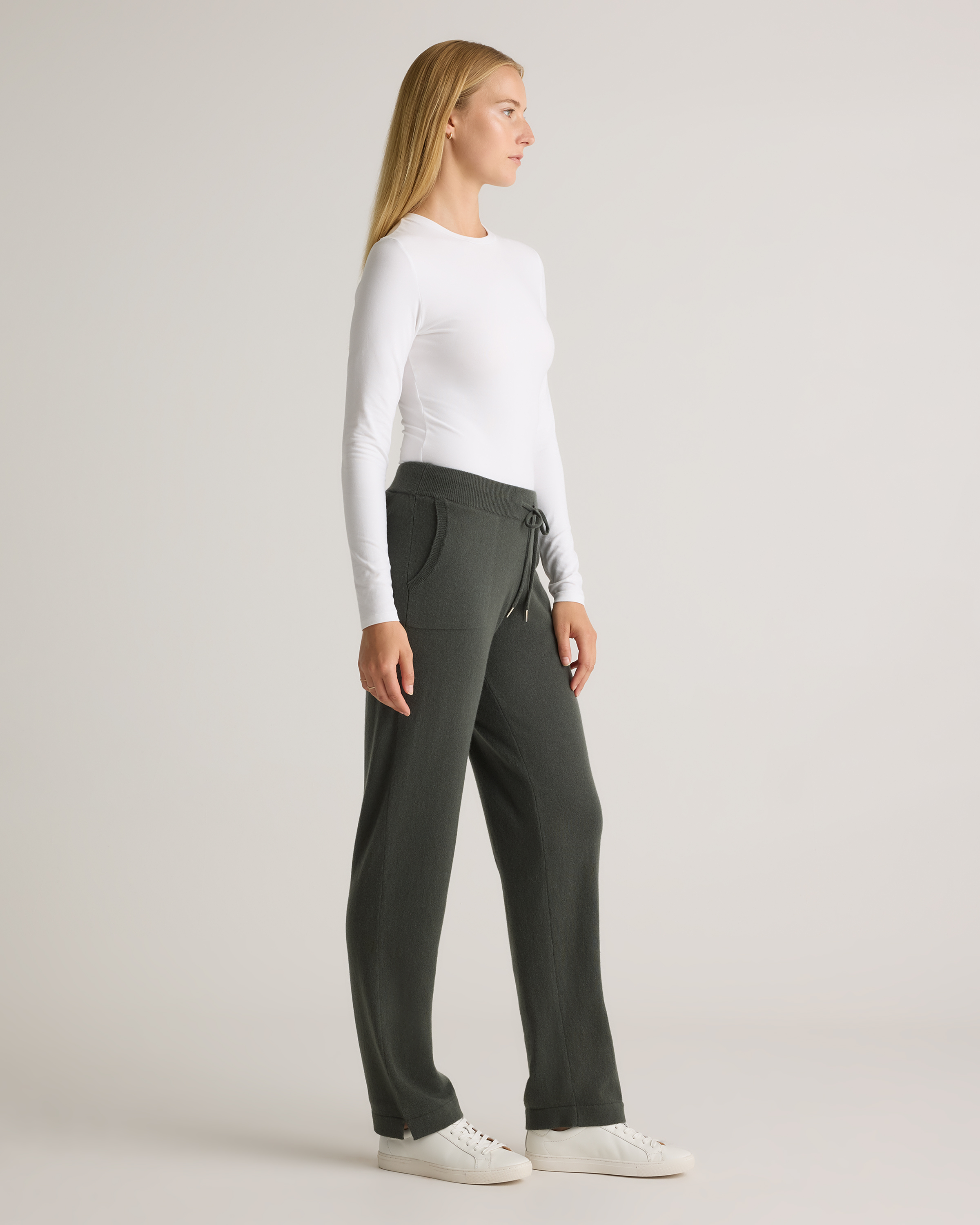 【うどん】AIRY SMOOTH CASHMERE PANT AIRY SMOOTH CASHMERE DRAWSTRING PANTS – COVERCHORD