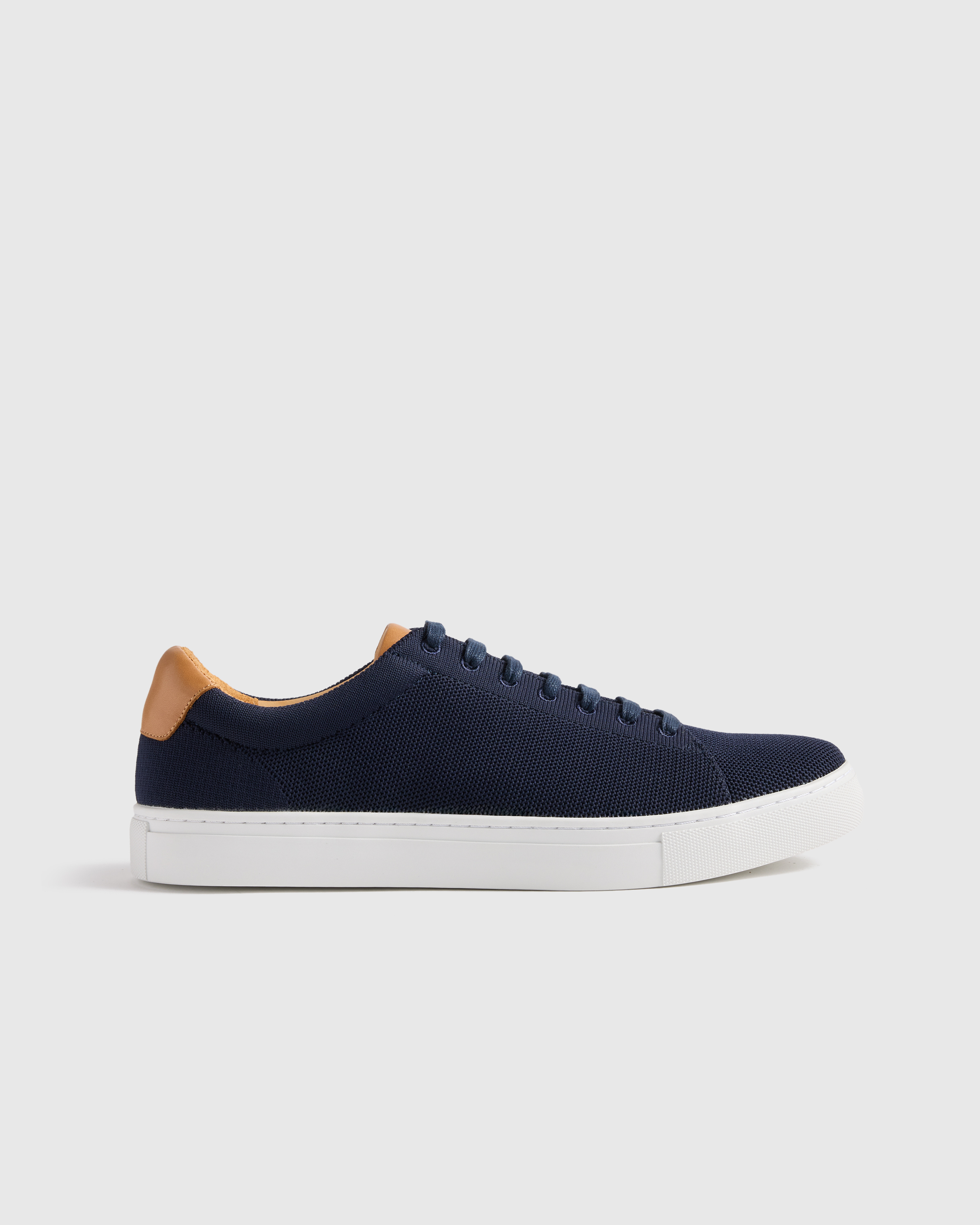 Dark Navy Recycled Knit Everyday Sneaker