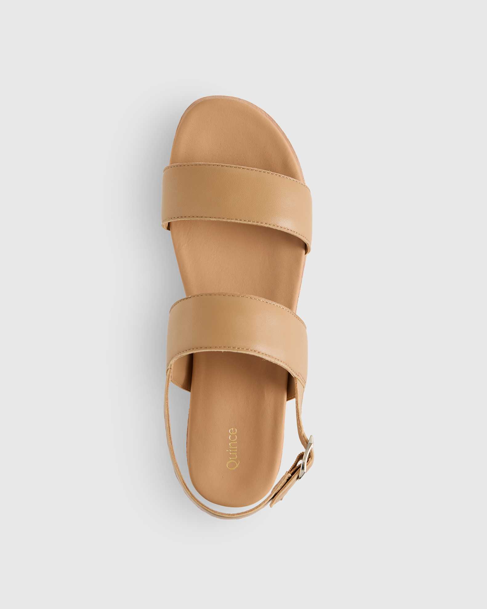 100% Leather Wrap Sandal