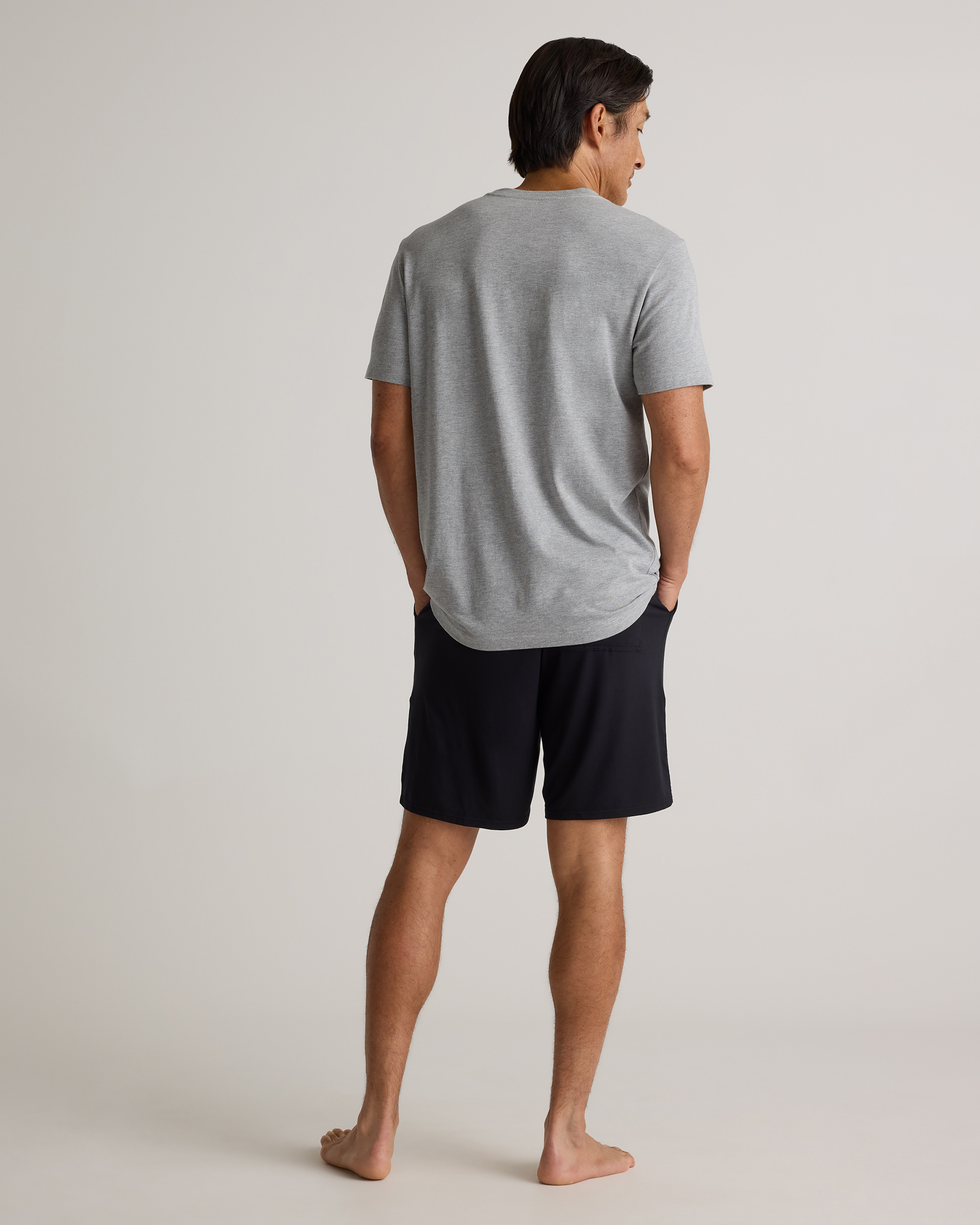 Bamboo Jersey Lounge Short