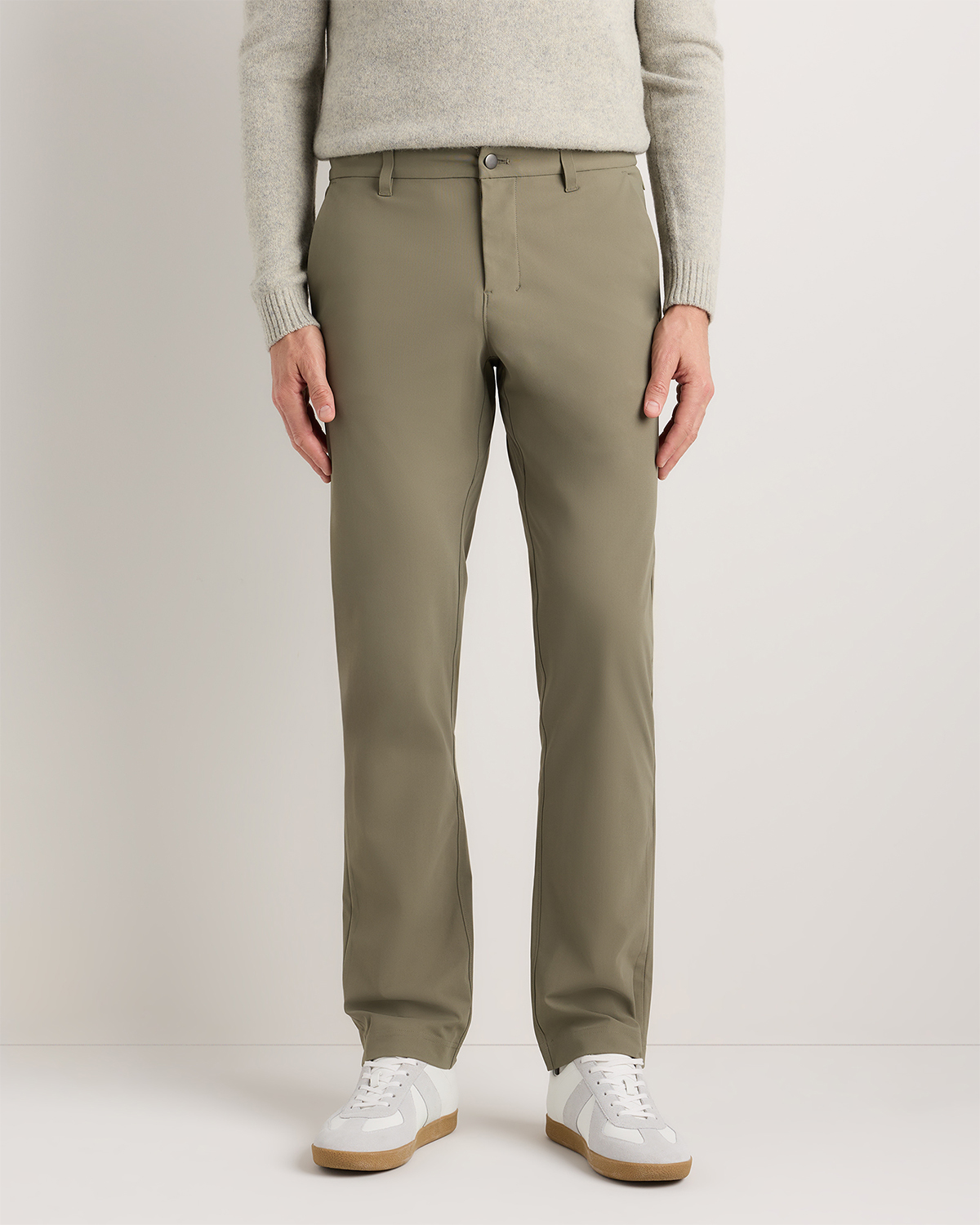 Faded Cargo Green Ultimate Commuter Pants