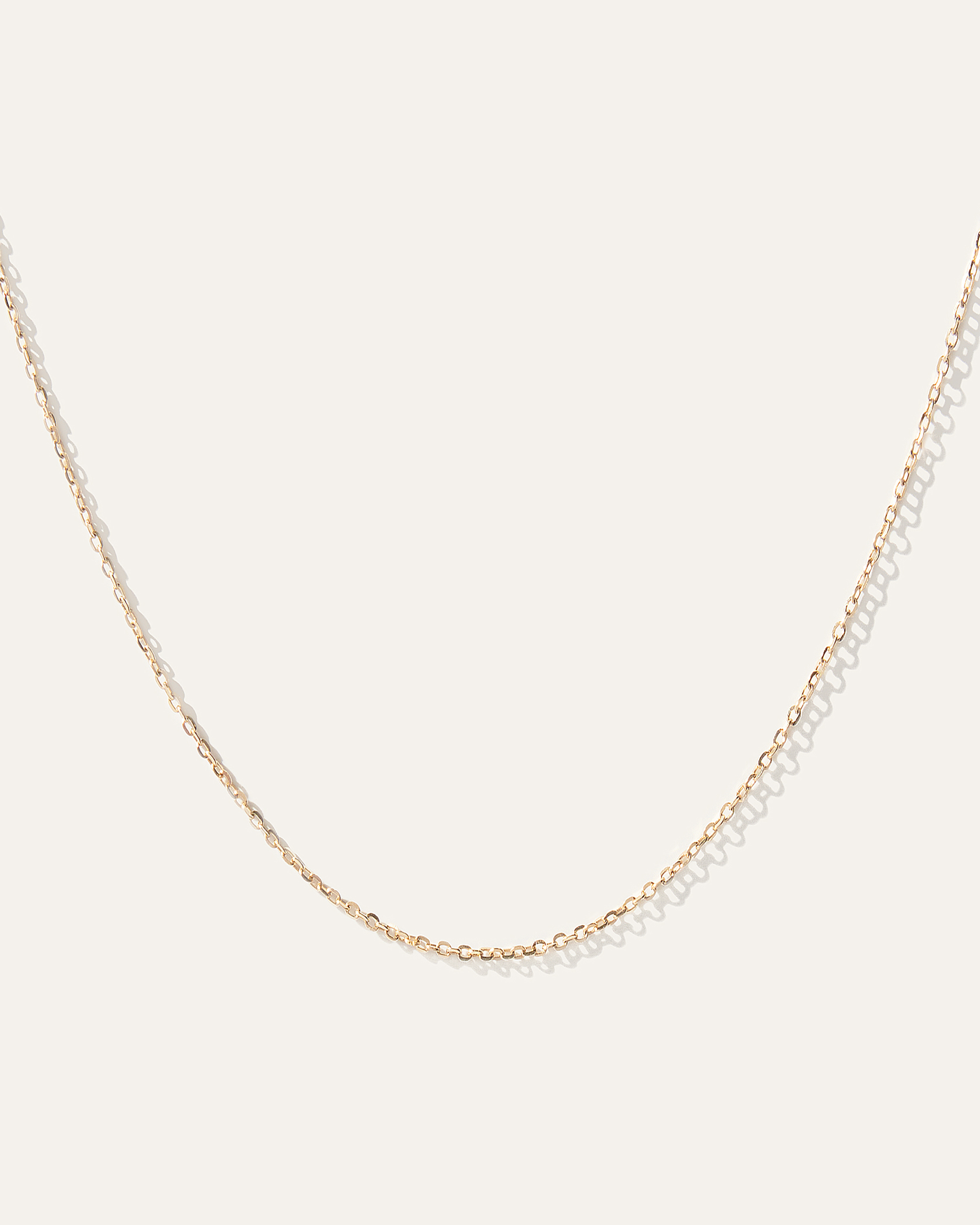 Yellow Gold 14k Gold Petite Cable Chain