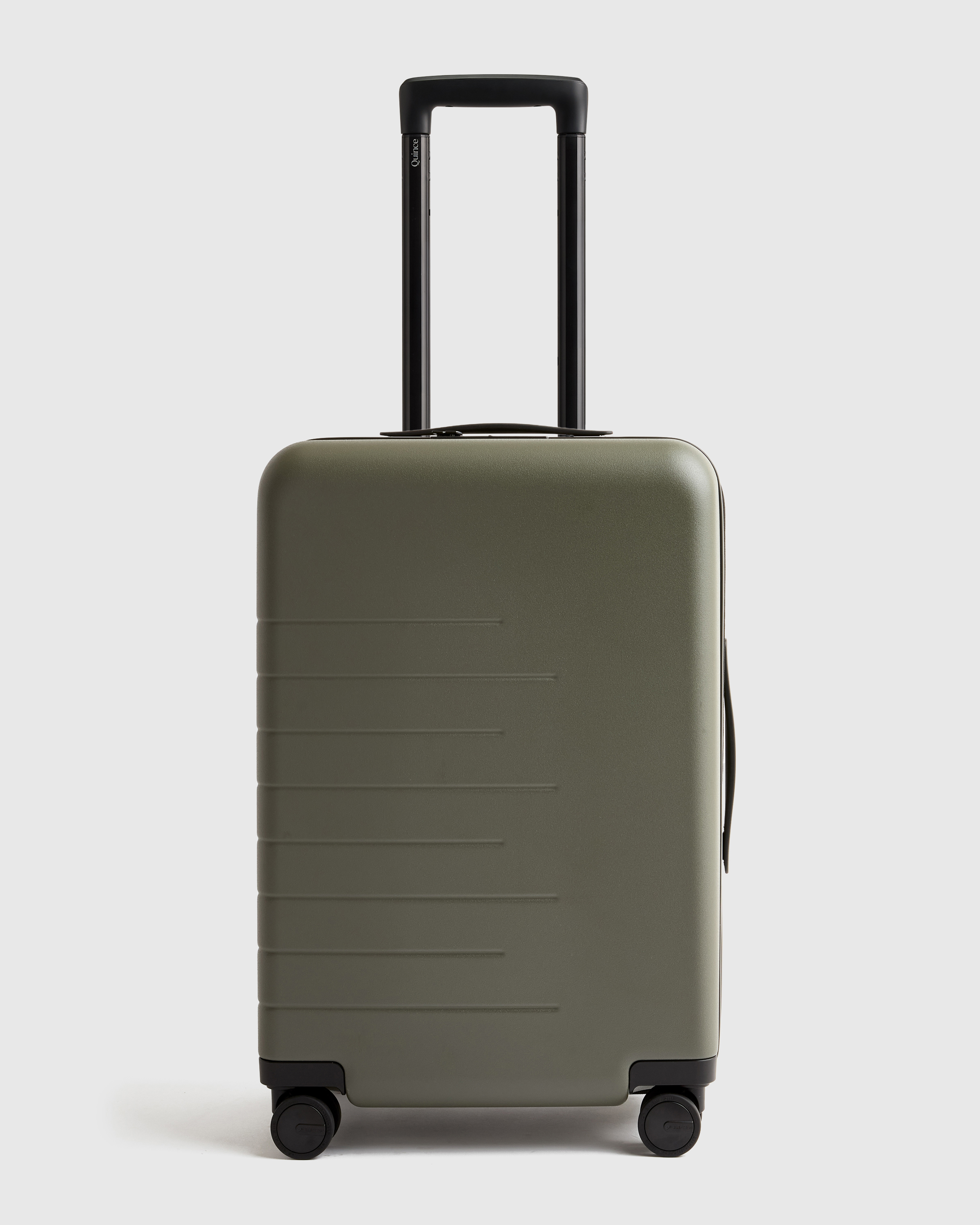 Olive Expandable Carry-On Suitcase
