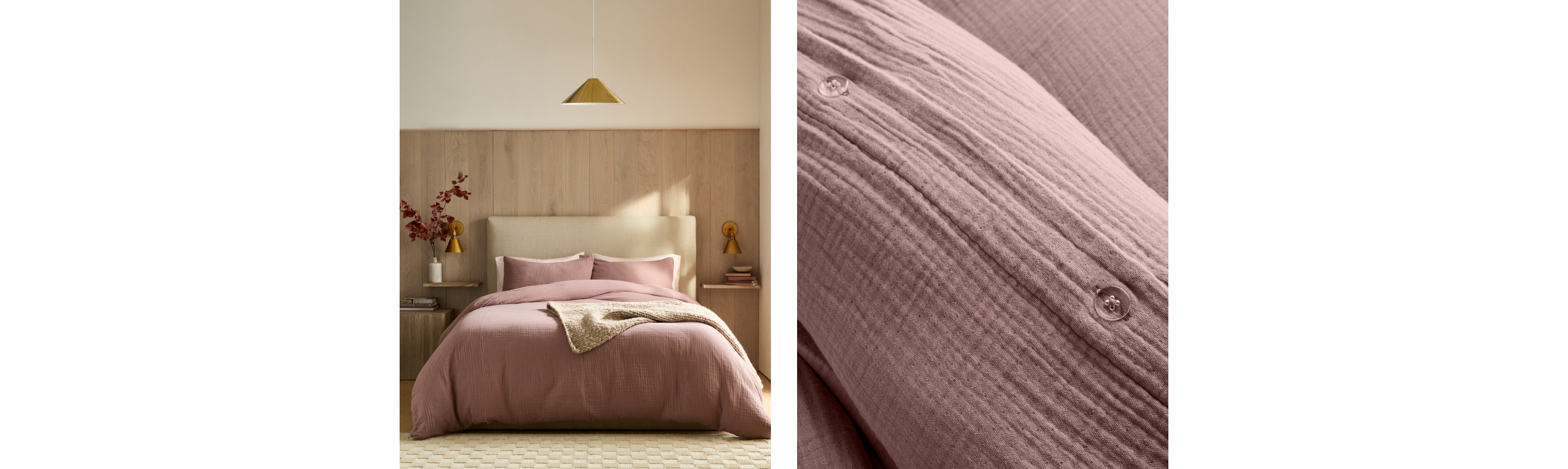 Cotton Gauze Bedding: The Lightest Cotton You Can Sleep Under | Quince ...