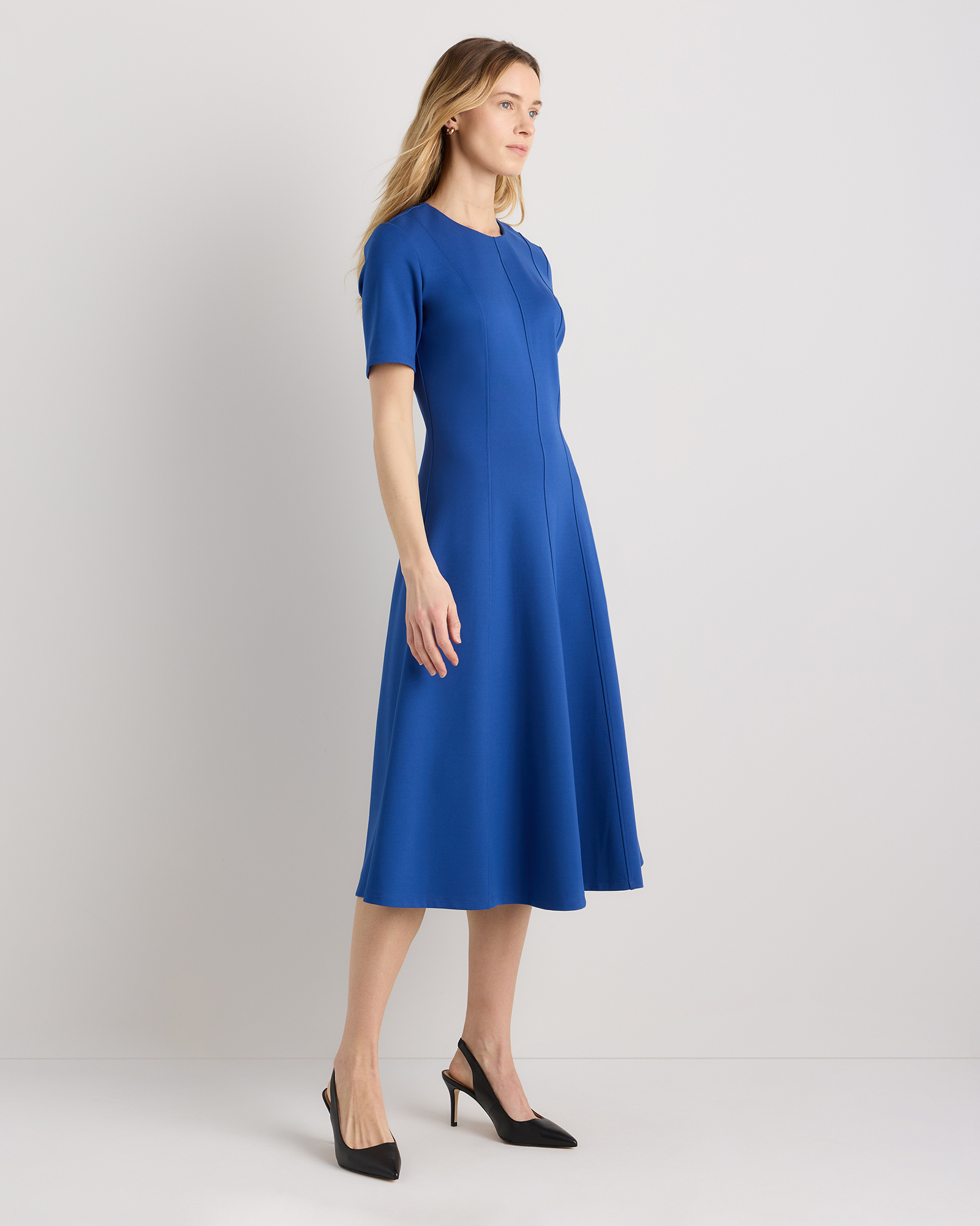 prim midi dress Stassi Backless Knit Midi Dress